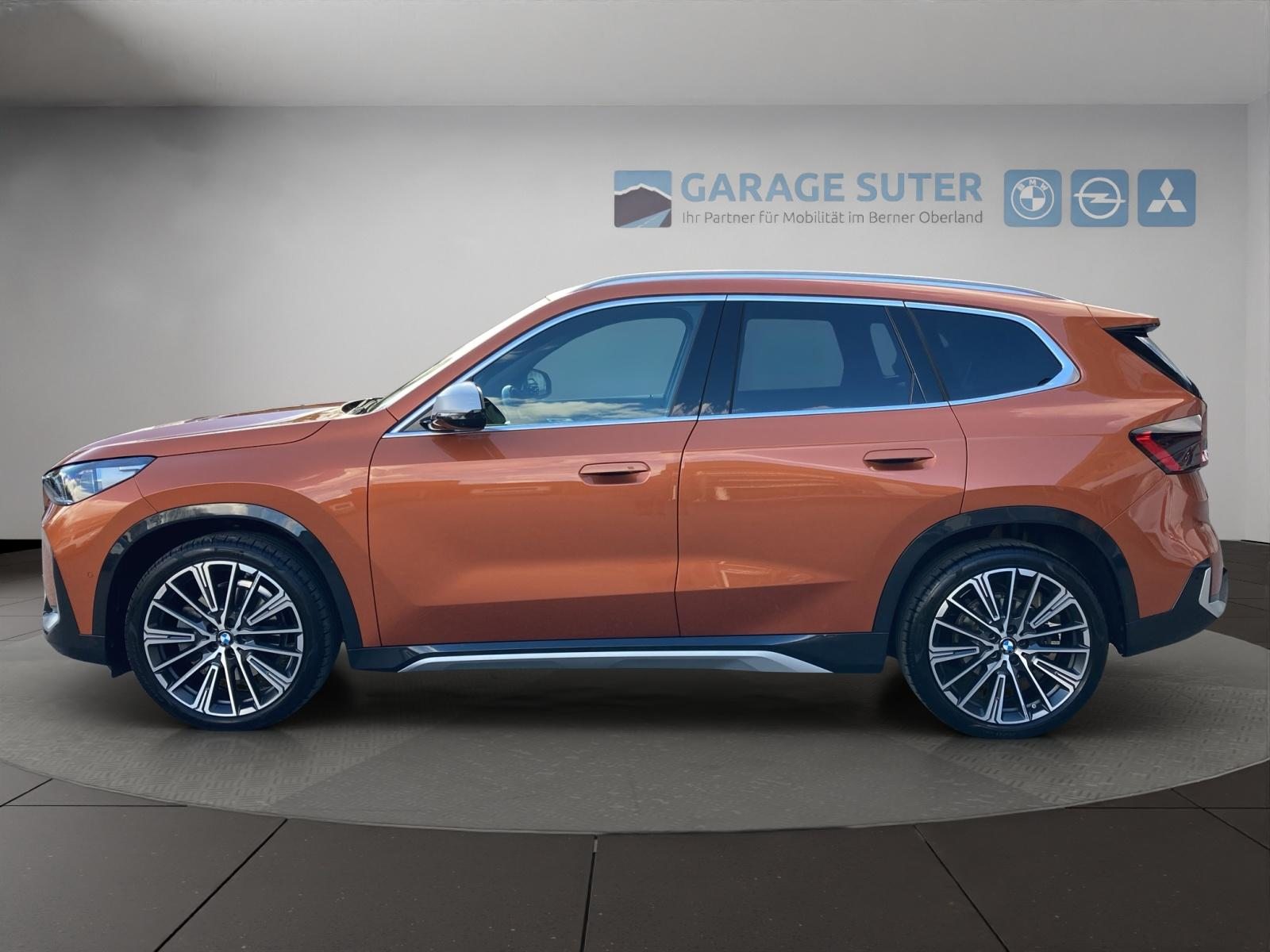 BMW X1 23d xDrive paddles, Hybride Léger Diesel/Électricité, Occasion / Utilisé, Automatique - 2