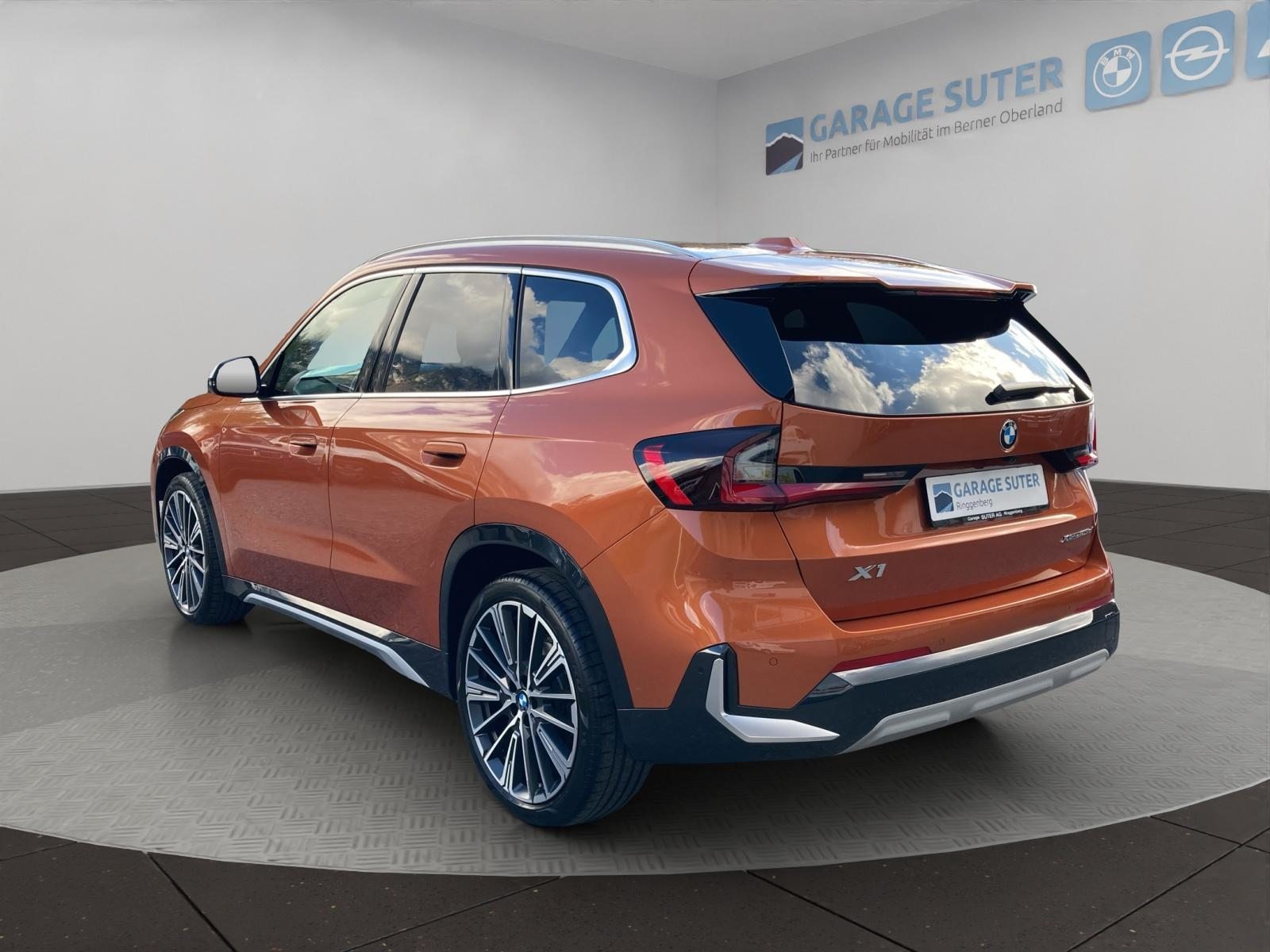 BMW X1 23d xDrive paddles, Hybride Léger Diesel/Électricité, Occasion / Utilisé, Automatique - 3