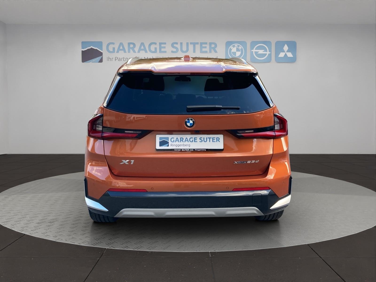 BMW X1 23d xDrive paddles, Hybride Léger Diesel/Électricité, Occasion / Utilisé, Automatique - 4