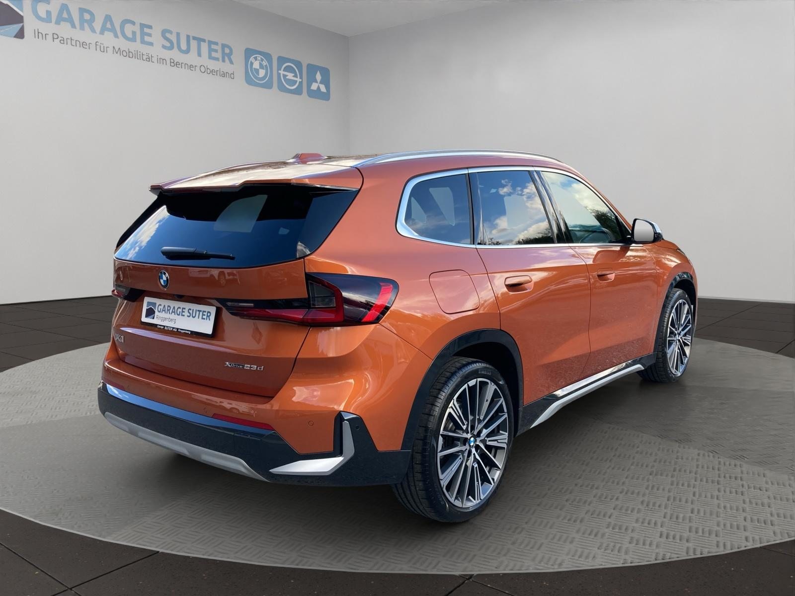 BMW X1 23d xDrive paddles, Hybride Léger Diesel/Électricité, Occasion / Utilisé, Automatique - 5