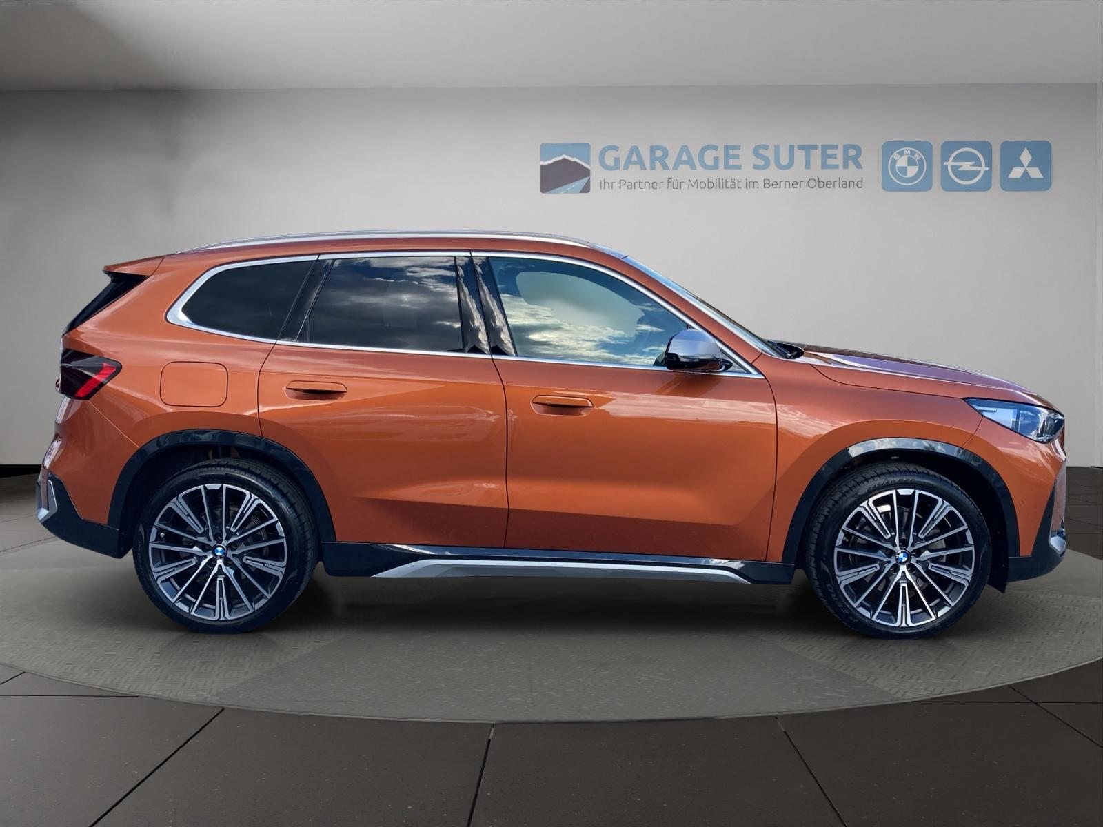 BMW X1 23d xDrive paddles, Hybride Léger Diesel/Électricité, Occasion / Utilisé, Automatique - 6