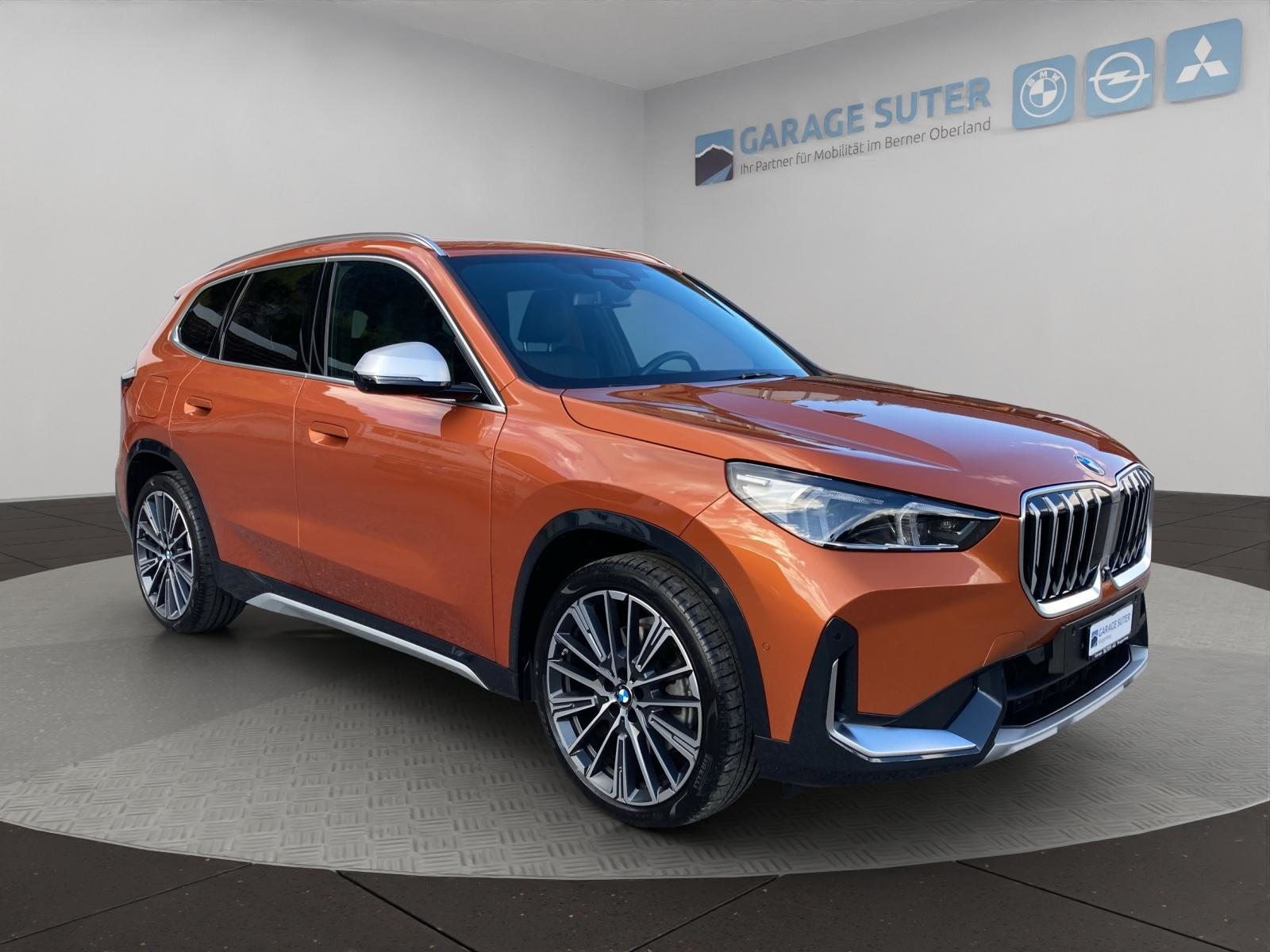 BMW X1 23d xDrive paddles, Hybride Léger Diesel/Électricité, Occasion / Utilisé, Automatique - 7