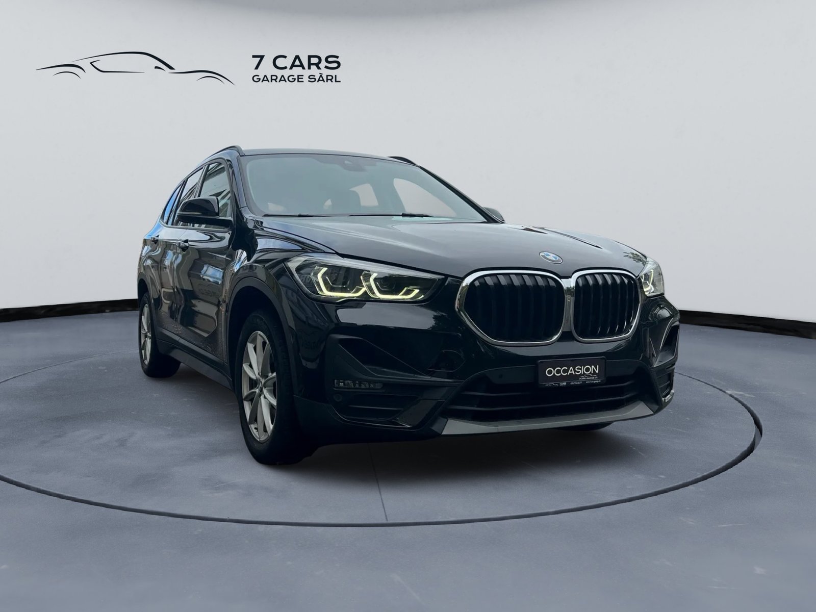 BMW X1 20d Steptronic, Diesel, Occasion / Gebraucht, Automatik - 2