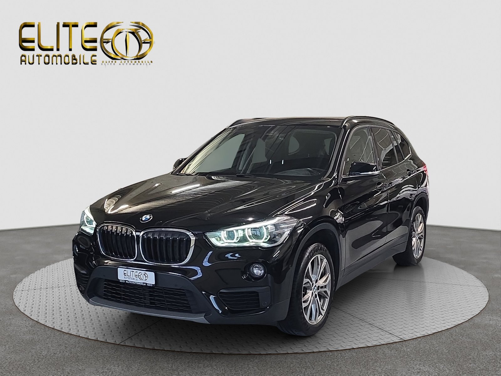 BMW X1 18d Steptronic, Diesel, Occasion / Gebraucht, Automatik - 4