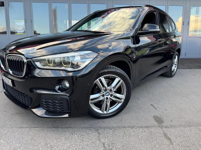 BMW X1 18d M Sport Steptronic, Diesel, Occasion / Gebraucht, Automatik