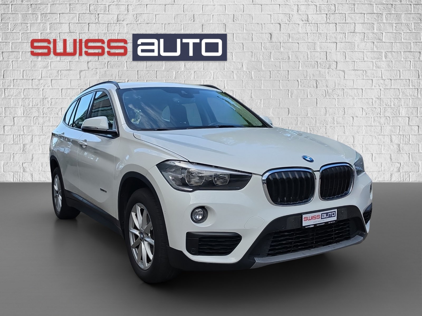 BMW X1 sDrive 18i Sport Line Steptronic, Essence, Occasion / Utilisé, Automatique - 3