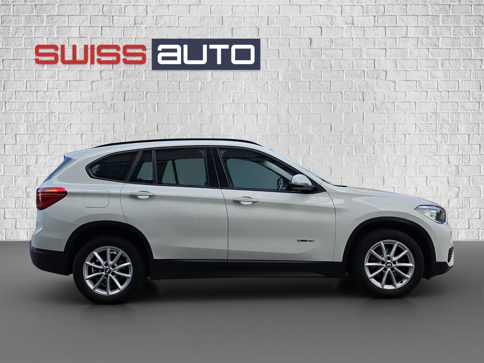 BMW X1 sDrive 18i Sport Line Steptronic, Essence, Occasion / Utilisé, Automatique - 4