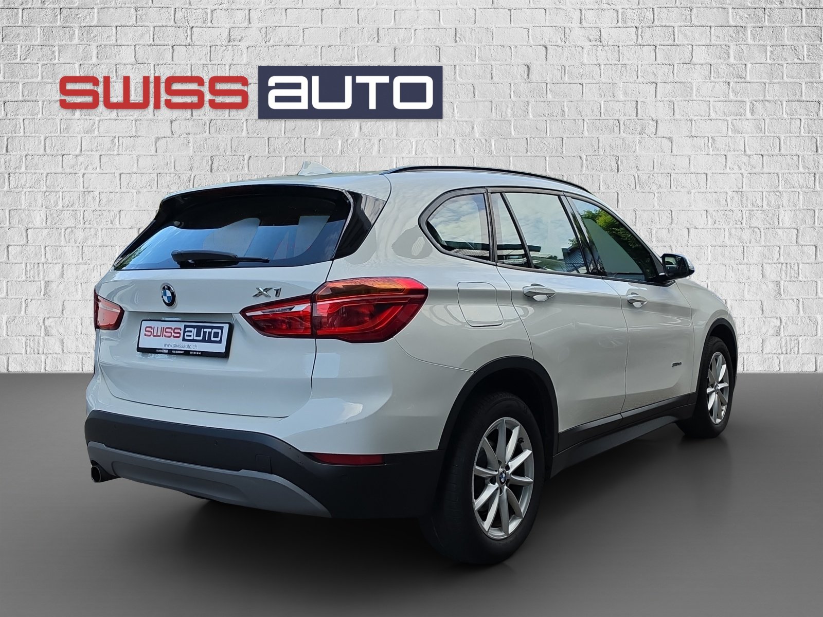 BMW X1 sDrive 18i Sport Line Steptronic, Essence, Occasion / Utilisé, Automatique - 5