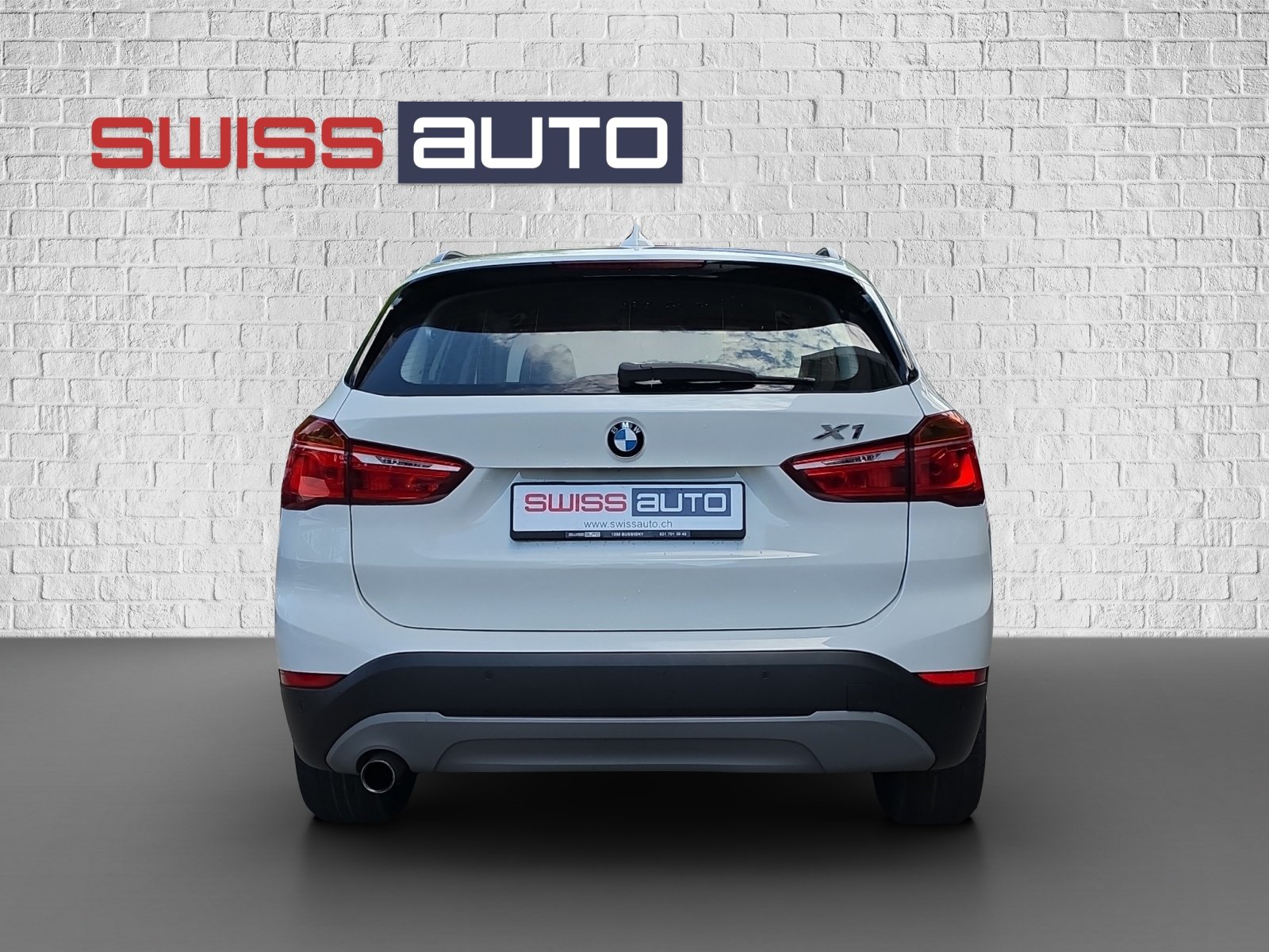 BMW X1 sDrive 18i Sport Line Steptronic, Essence, Occasion / Utilisé, Automatique - 6