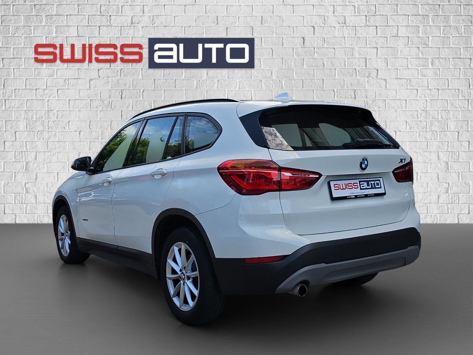 BMW X1 sDrive 18i Sport Line Steptronic, Essence, Occasion / Utilisé, Automatique - 7