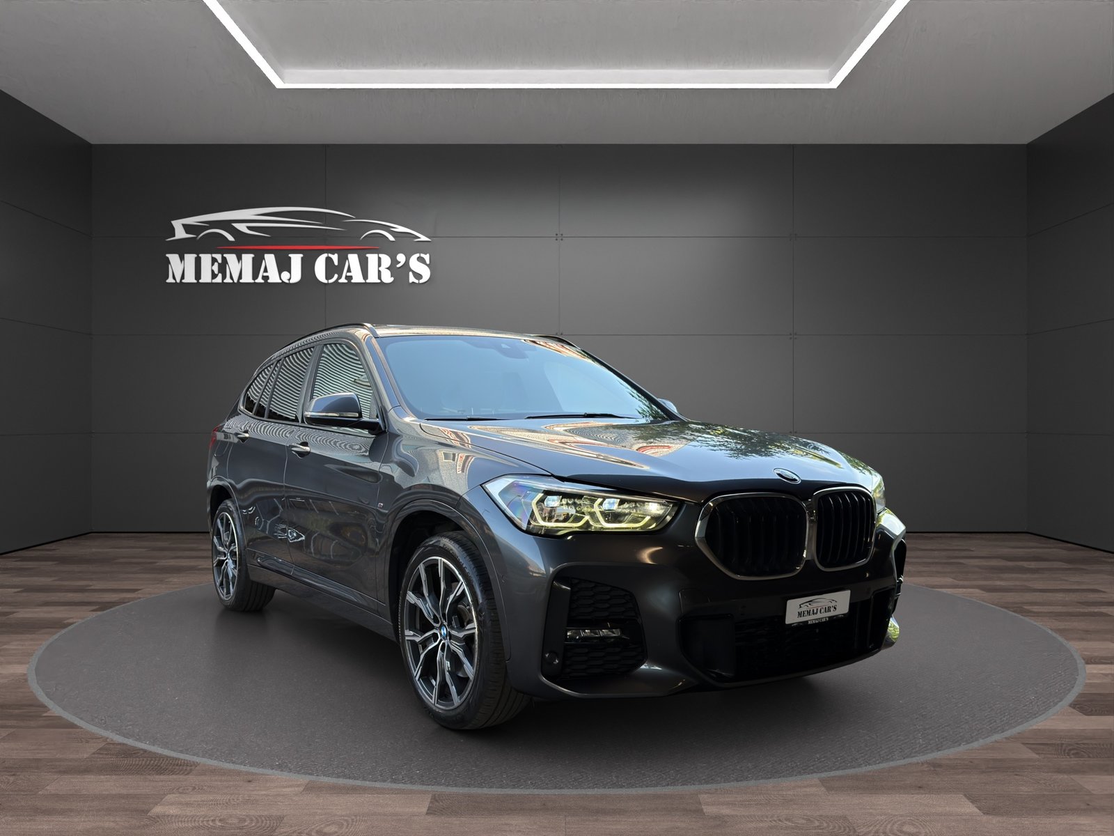 BMW X1 25i M Sport Steptronic Facelift, Essence, Occasion / Utilisé, Automatique - 3