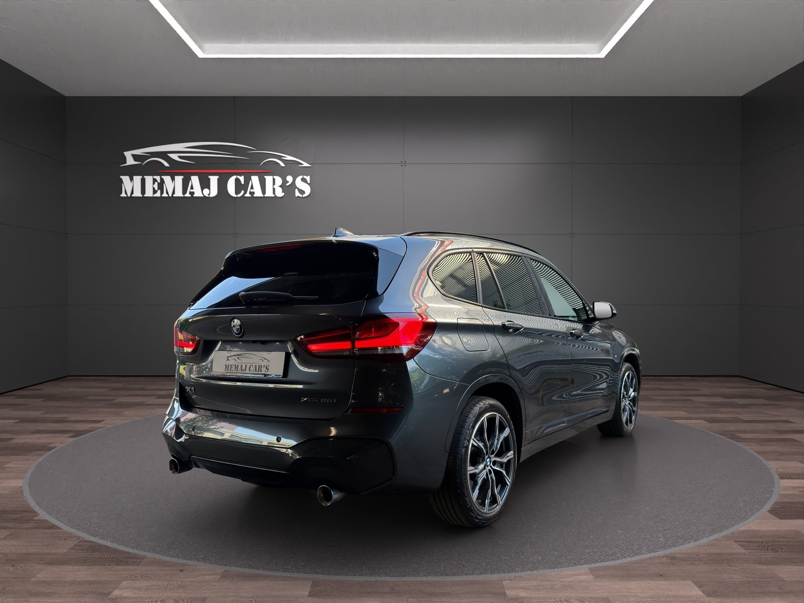 BMW X1 25i M Sport Steptronic Facelift, Essence, Occasion / Utilisé, Automatique - 7