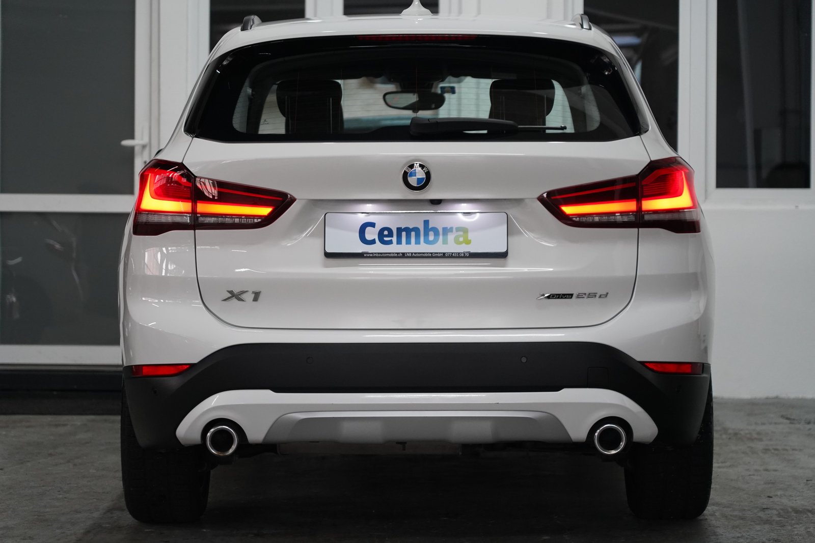 BMW X1 25d Steptronic, Diesel, Occasioni / Usate, Automatico - 7
