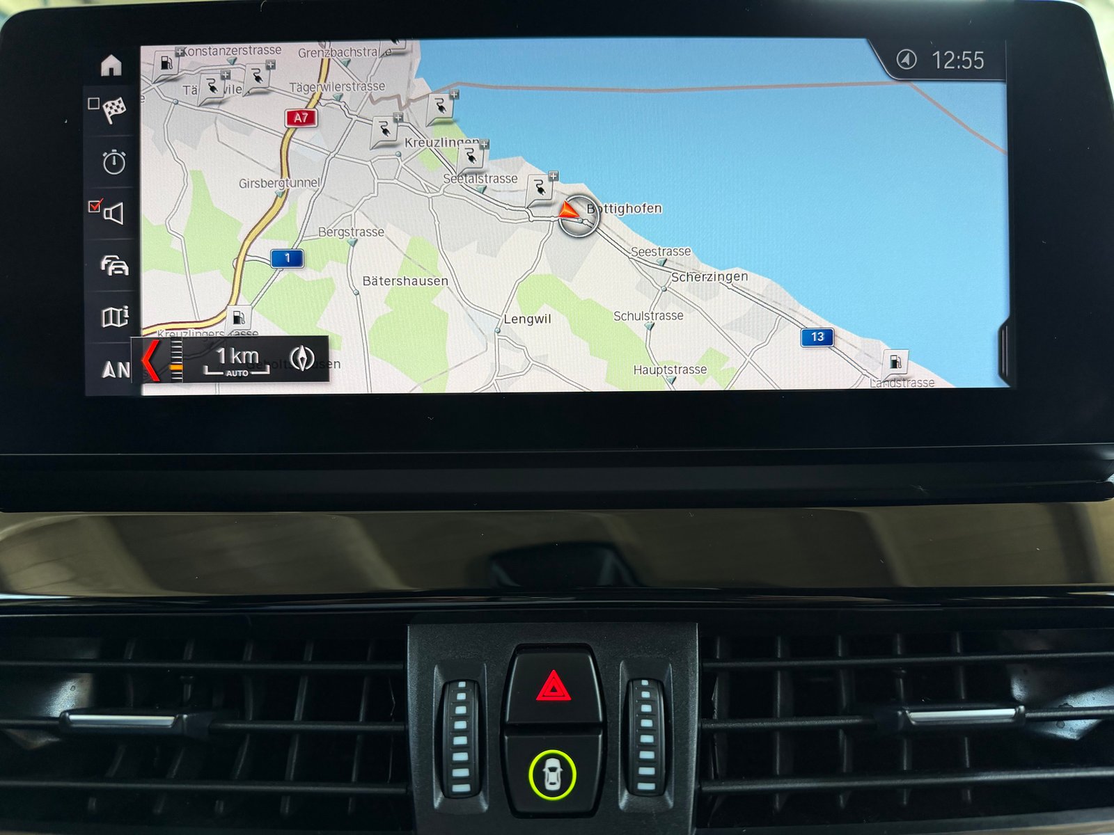 BMW X1 25e M Sport / M- M- Aero-Paket / Steptronic, Plug-in-Hybrid Benzin/Elektro, Occasion / Gebraucht, Automatik - 7