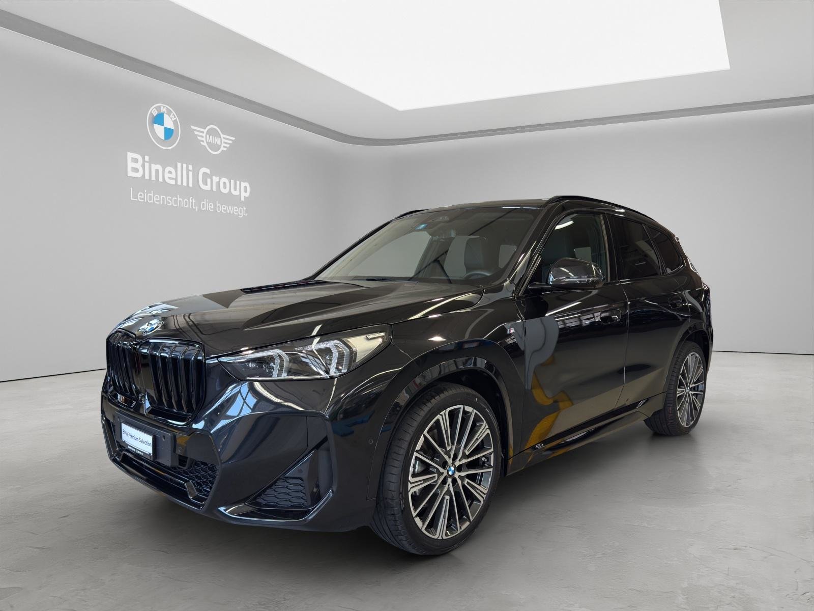 BMW X1 23i paddles