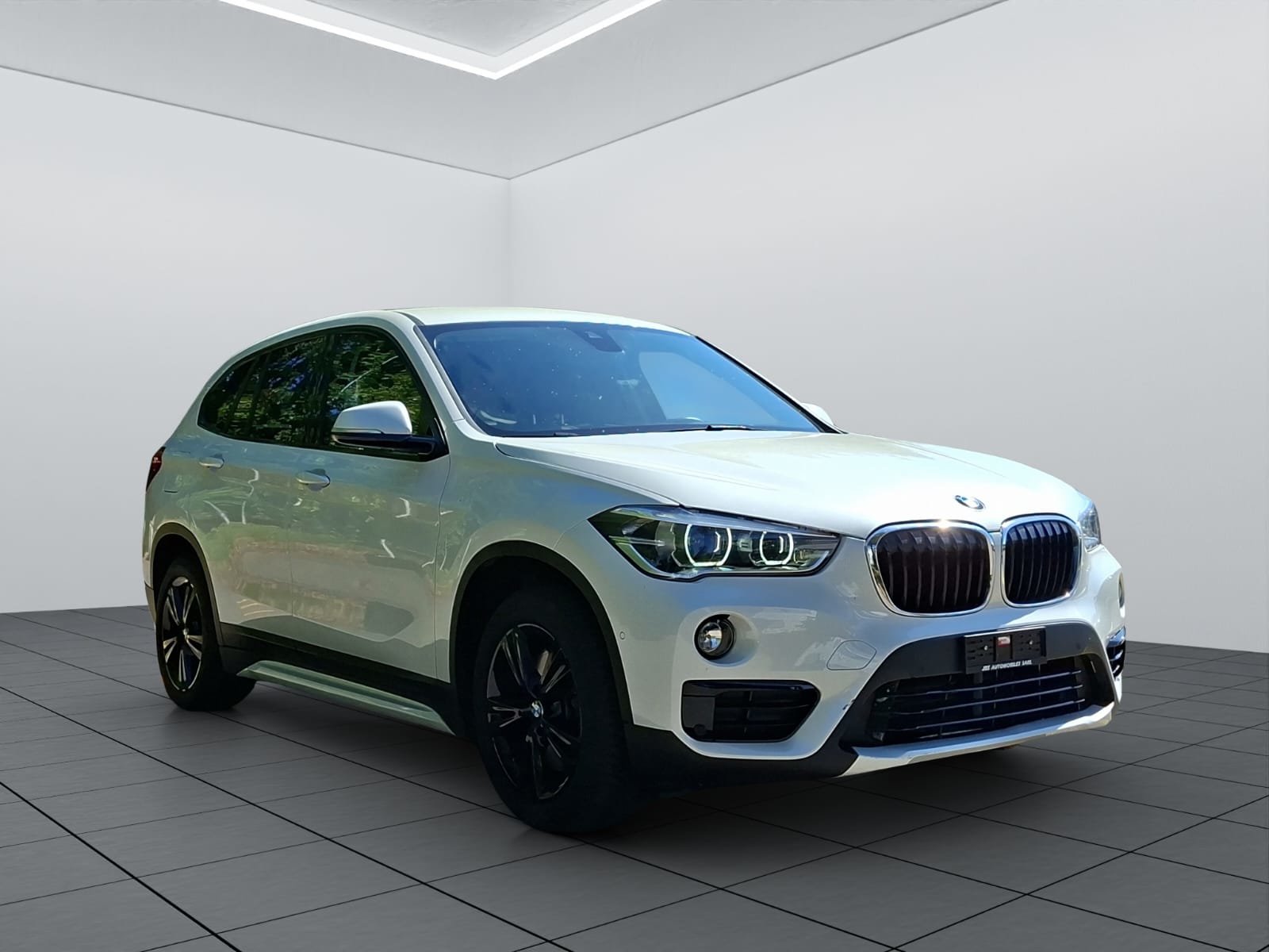 BMW X1 20d M Sport Steptronic, Diesel, Occasion / Gebraucht, Automatik - 3