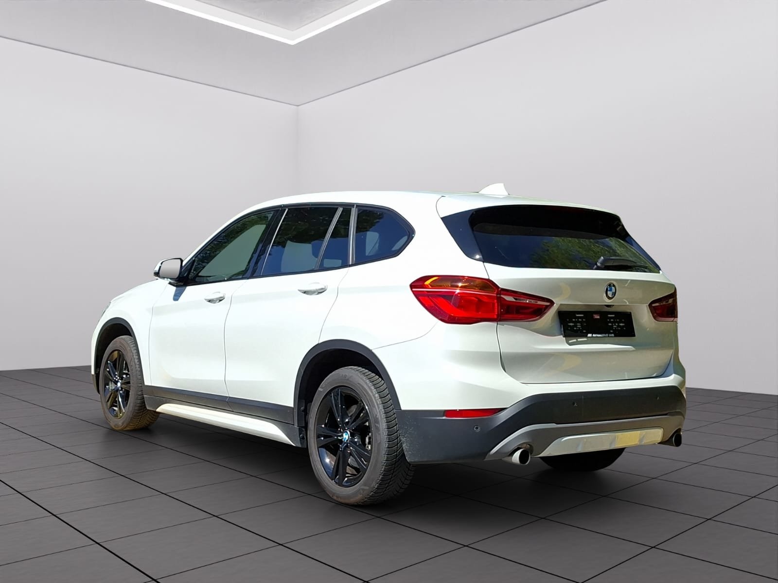 BMW X1 20d M Sport Steptronic, Diesel, Occasion / Gebraucht, Automatik - 5