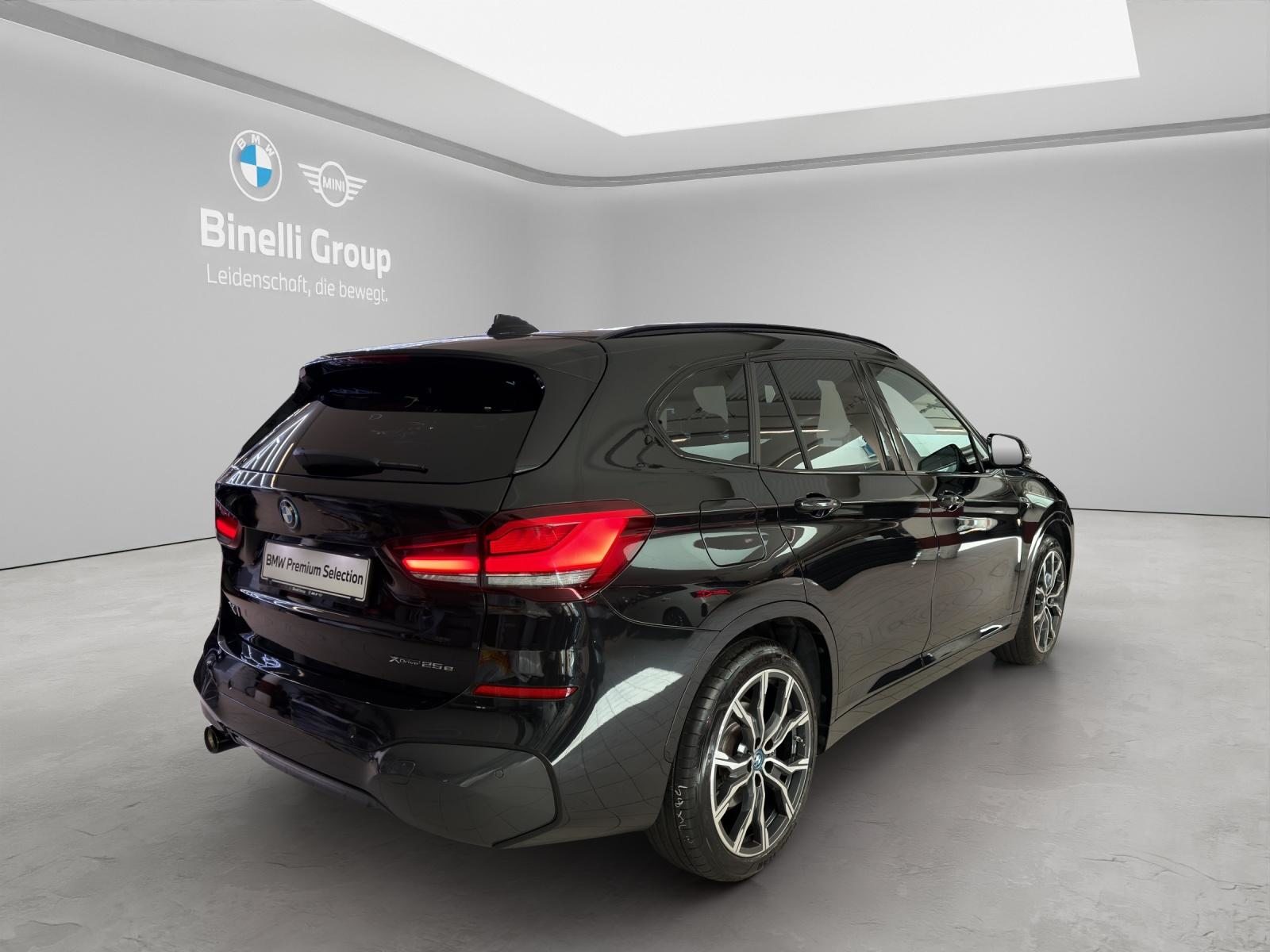 BMW X1 25e xDrive M-Sport Paket, Plug-in-Hybrid Benzin/Elektro, Occasion / Gebraucht, Automatik - 6