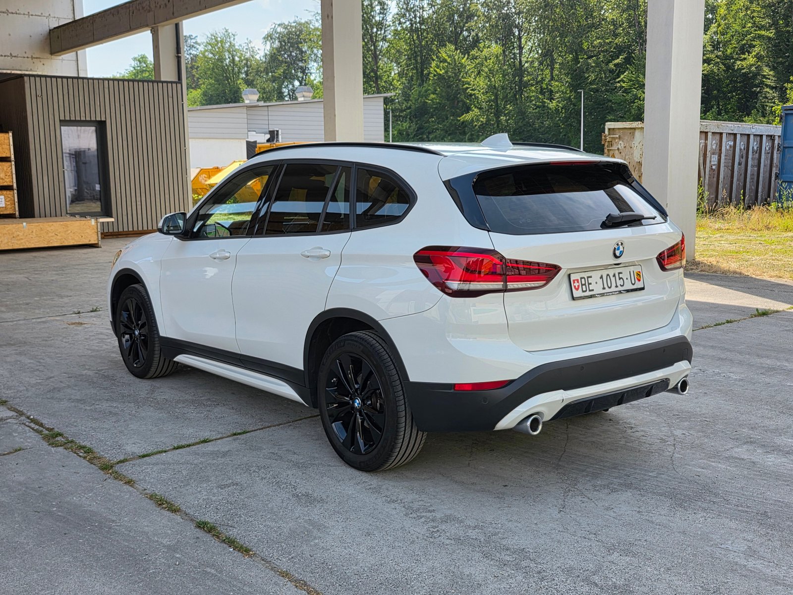 BMW X1 18d Sport Line Steptronic / Neu ab Mfk., Diesel, Occasion / Gebraucht, Automatik - 2