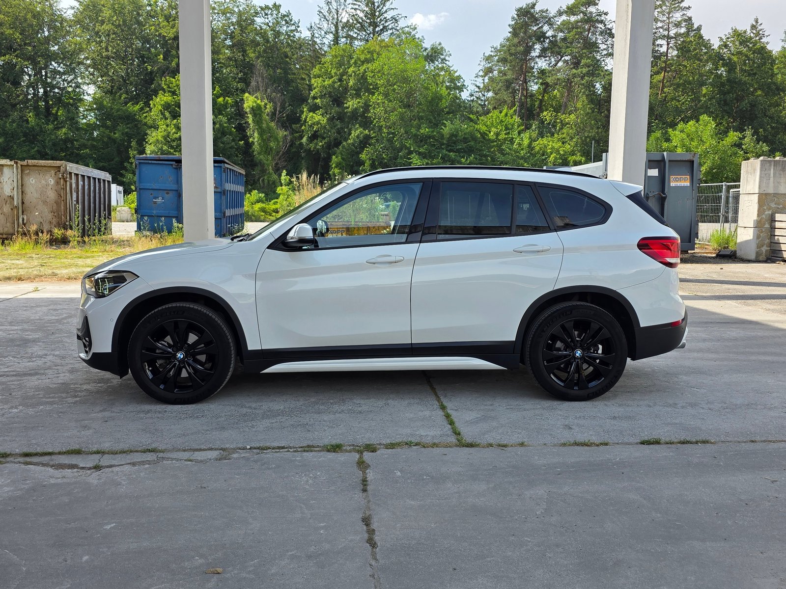 BMW X1 18d Sport Line Steptronic / Neu ab Mfk., Diesel, Occasion / Gebraucht, Automatik - 3
