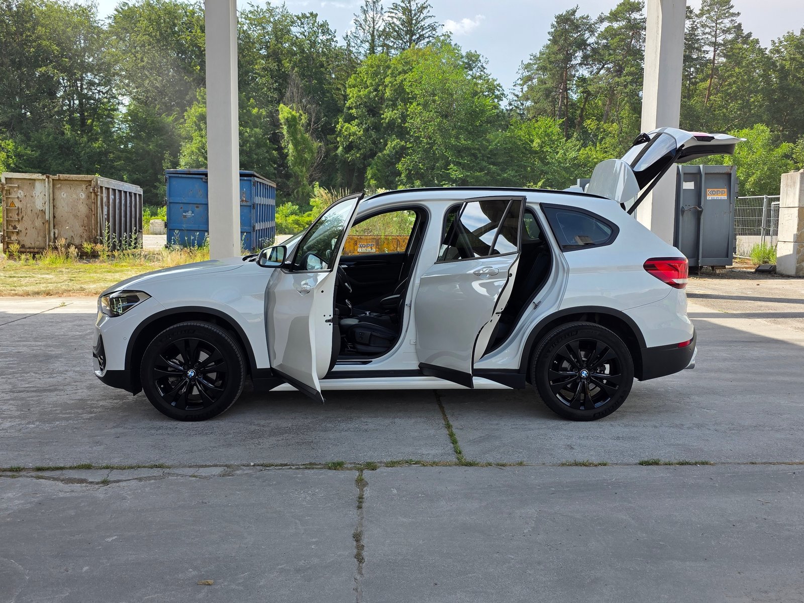 BMW X1 18d Sport Line Steptronic / Neu ab Mfk., Diesel, Occasion / Gebraucht, Automatik - 4