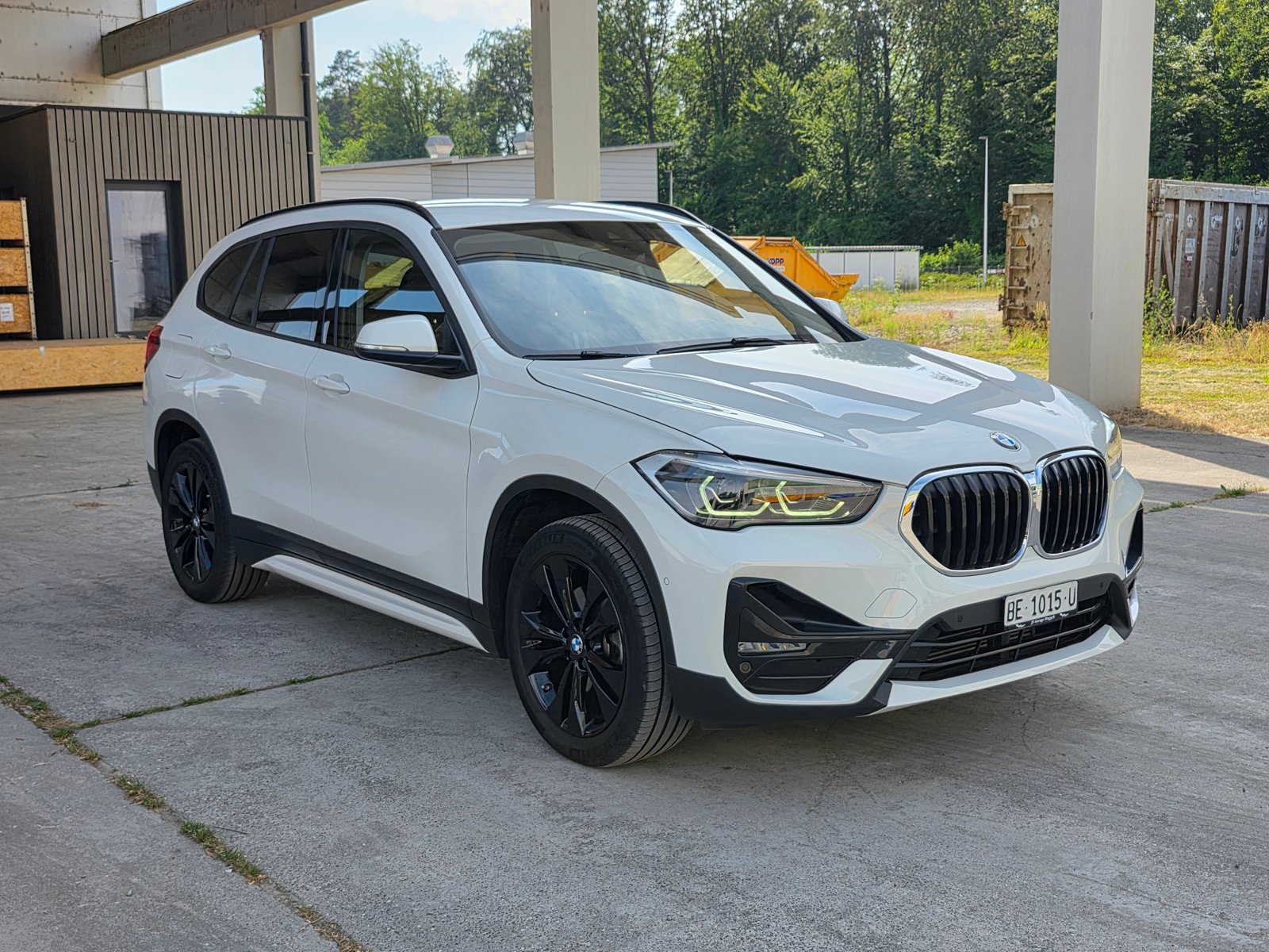 BMW X1 18d Sport Line Steptronic / Neu ab Mfk., Diesel, Occasion / Gebraucht, Automatik - 5