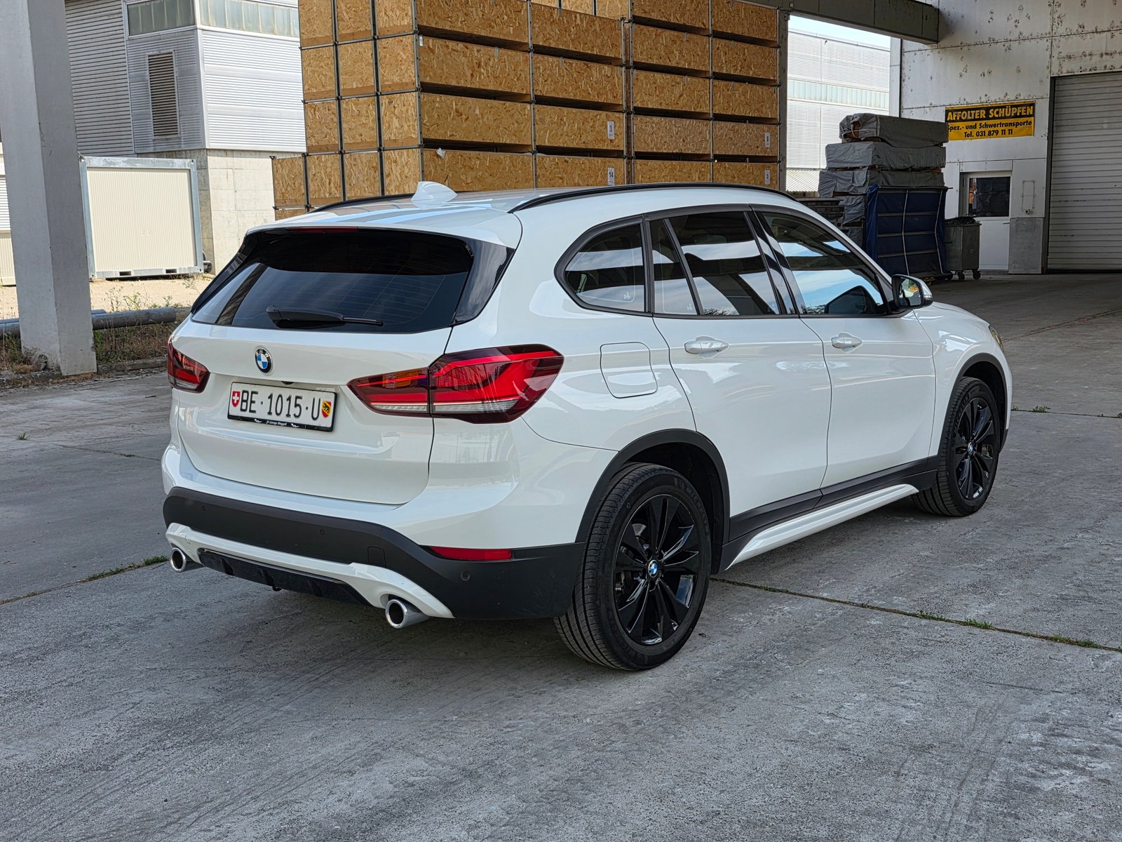 BMW X1 18d Sport Line Steptronic / Neu ab Mfk., Diesel, Occasion / Gebraucht, Automatik - 6
