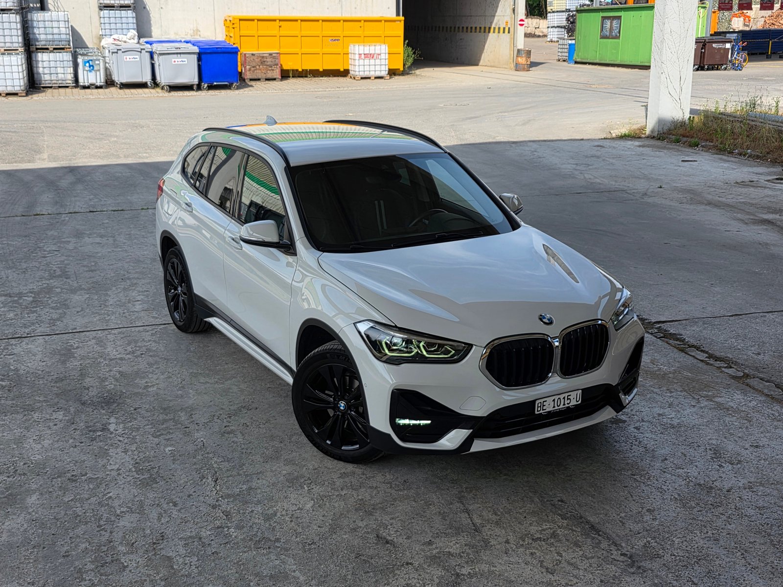 BMW X1 18d Sport Line Steptronic / Neu ab Mfk., Diesel, Occasion / Gebraucht, Automatik - 7