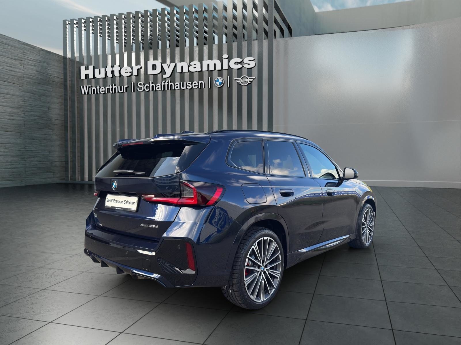 BMW X1 23d xDrive M Sportpaket Pro, Hybride Leggero Diesel/Elettrica, Occasioni / Usate, Automatico - 5