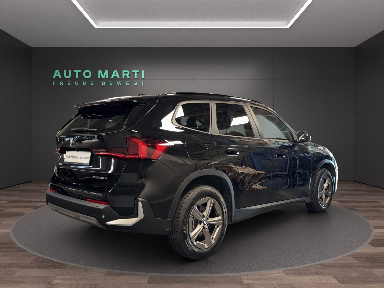 BMW X1 23d xDrive, Mild-Hybrid Diesel/Electric, Second hand / Used, Automatic - 4