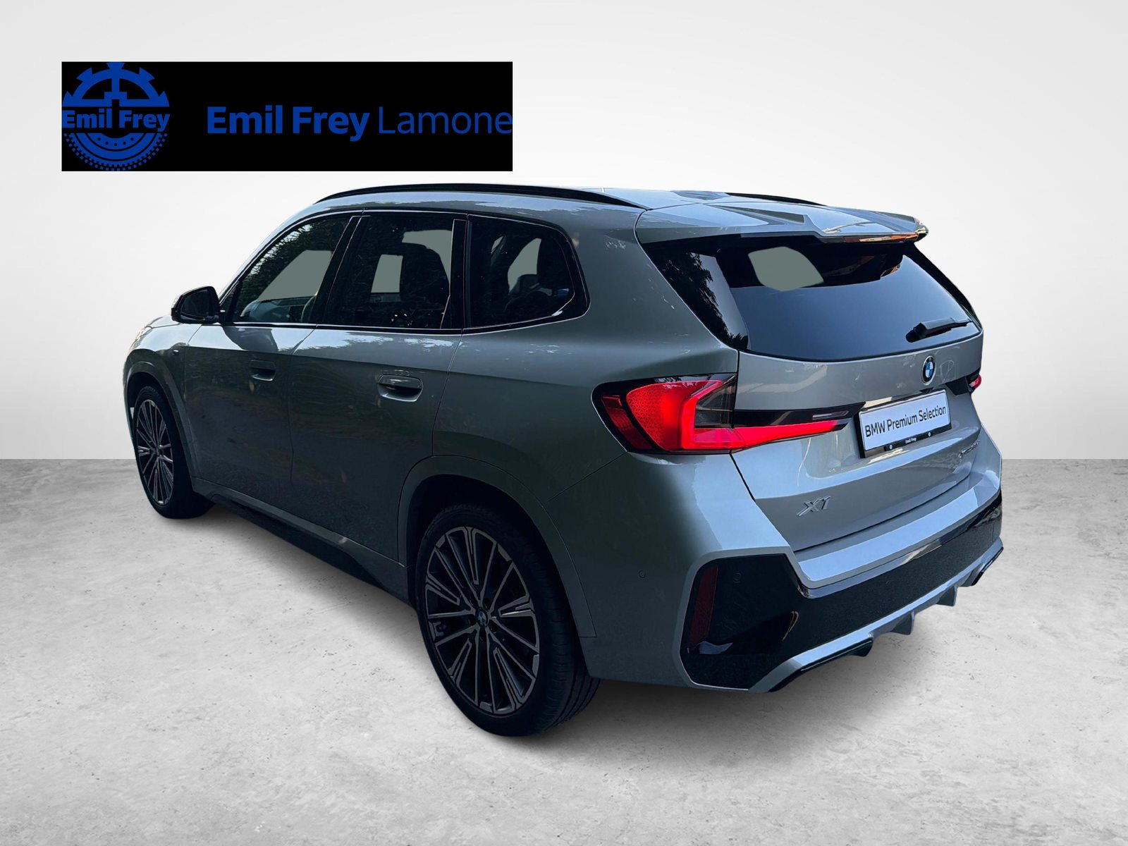 BMW X1 20d xDrive paddles, Mild-Hybrid Diesel/Elektro, Occasion / Gebraucht, Automatik - 3