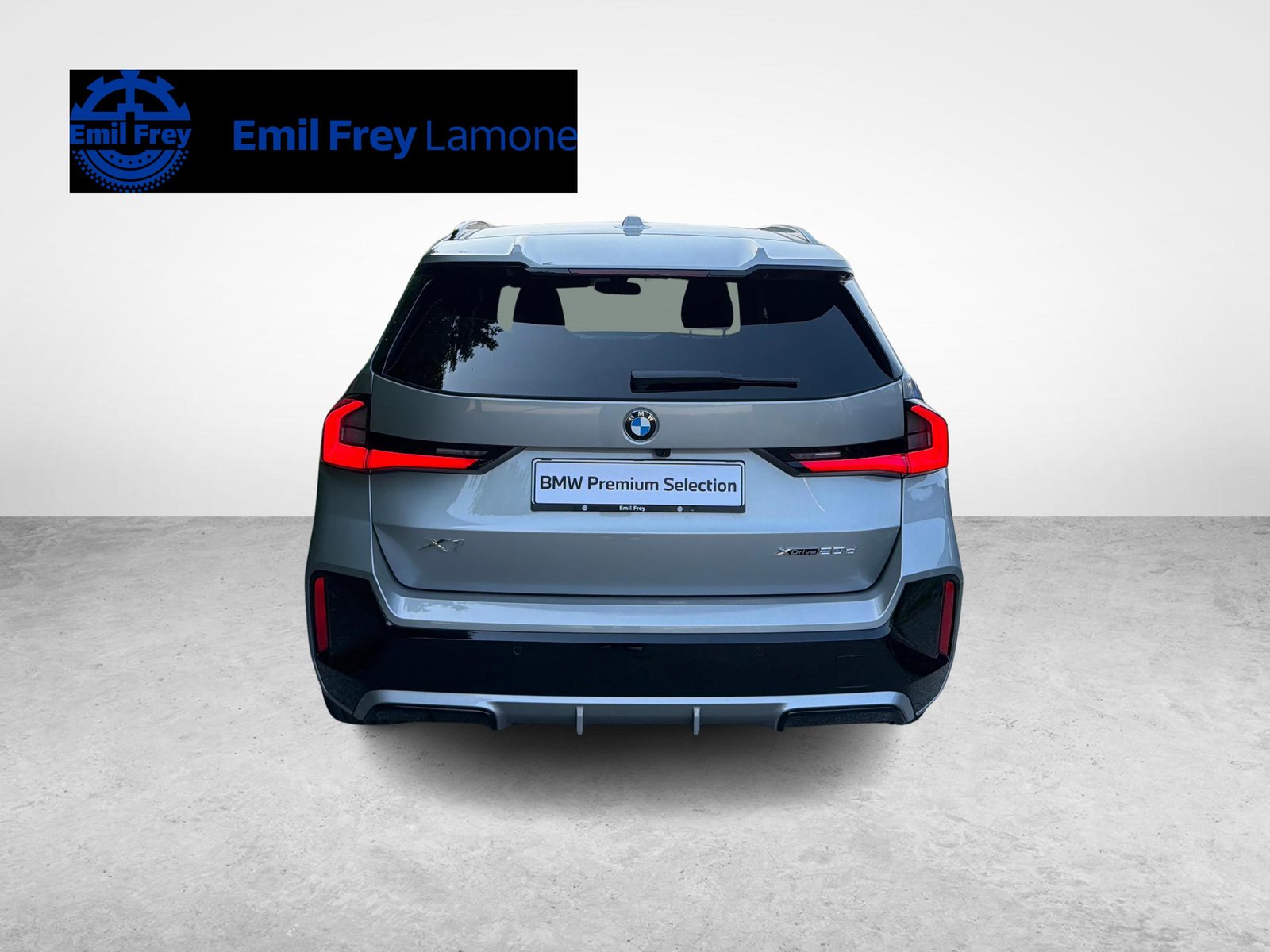 BMW X1 20d xDrive paddles, Mild-Hybrid Diesel/Elektro, Occasion / Gebraucht, Automatik - 4