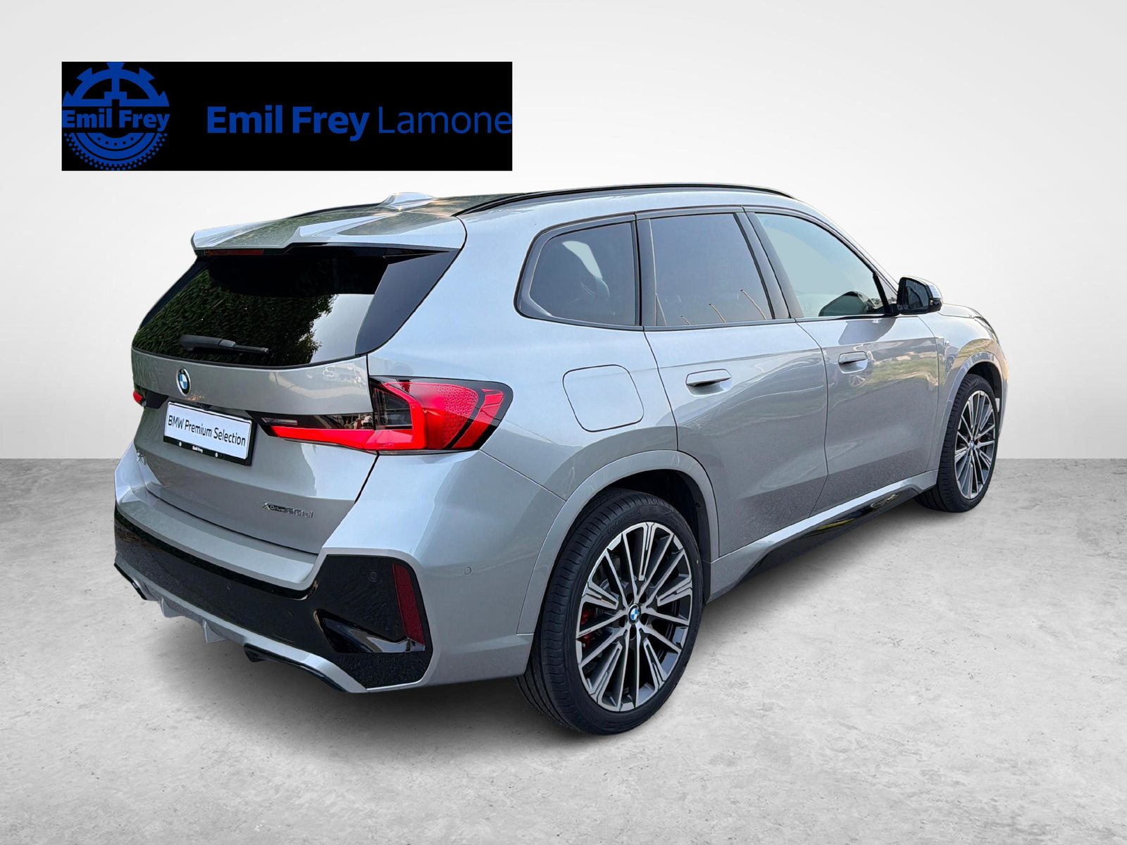 BMW X1 20d xDrive paddles, Mild-Hybrid Diesel/Elektro, Occasion / Gebraucht, Automatik - 5