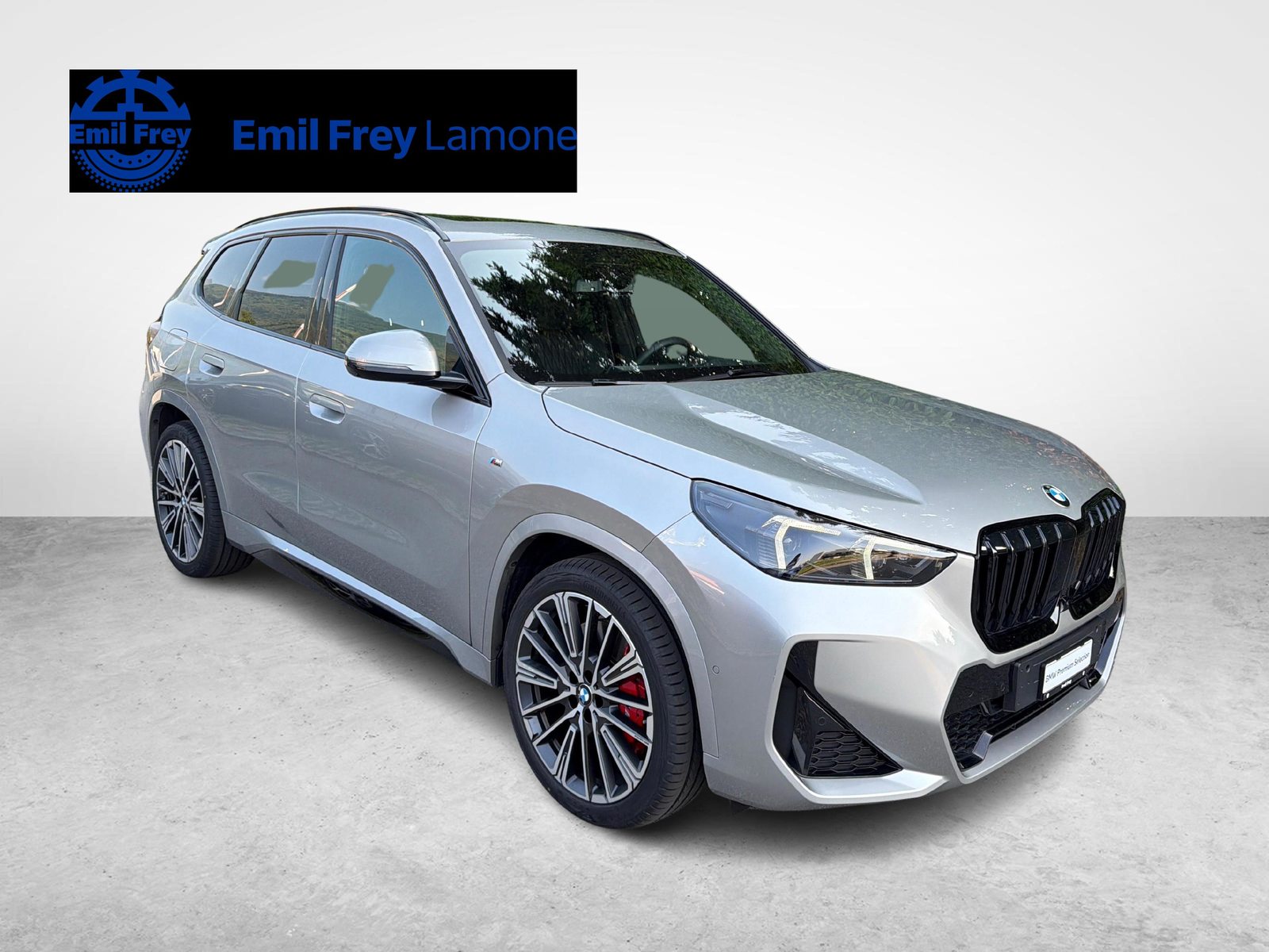 BMW X1 20d xDrive paddles, Mild-Hybrid Diesel/Elektro, Occasion / Gebraucht, Automatik - 7