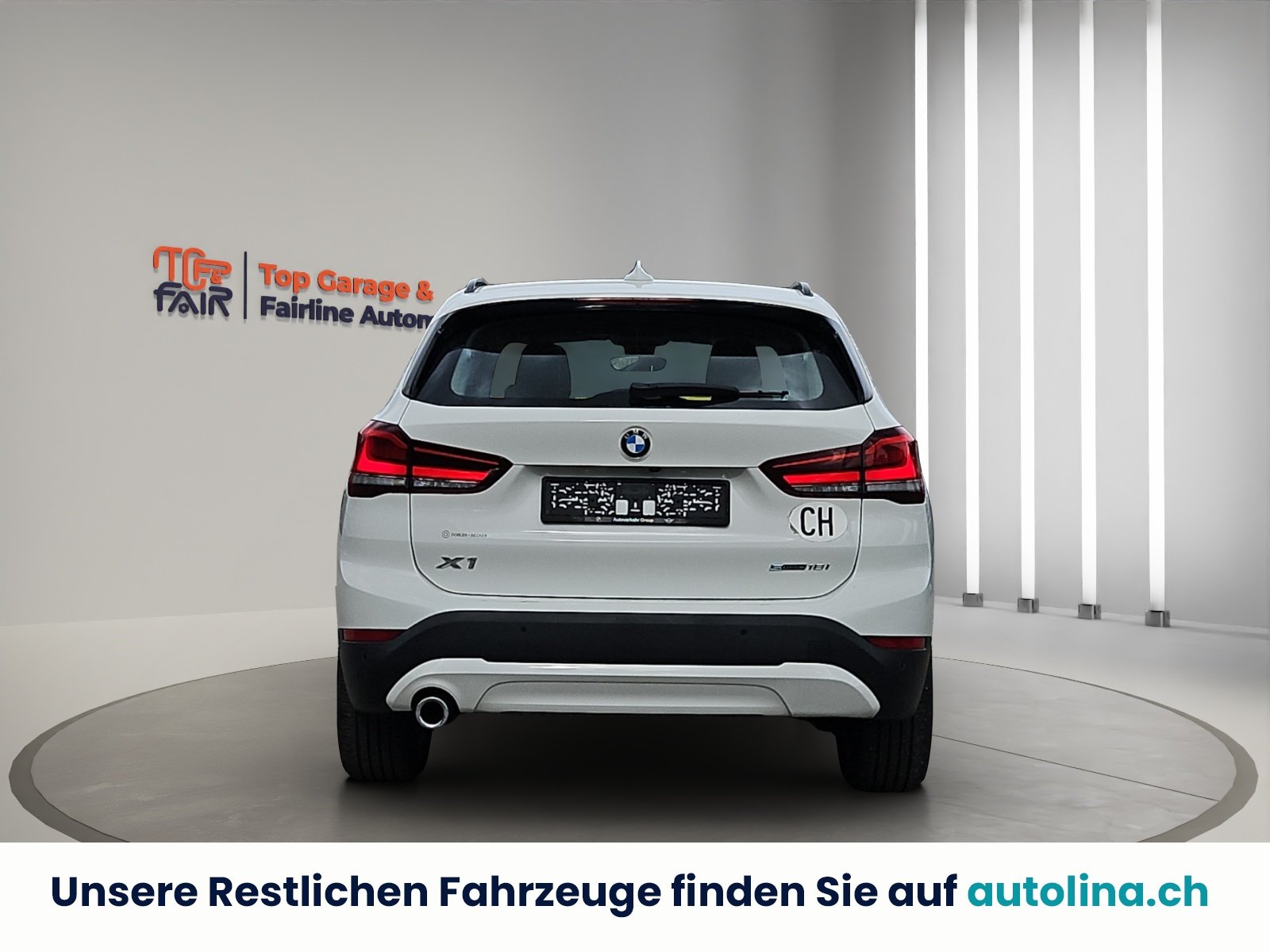 BMW X1 sDrive 18i Steptronic DSK, Benzina, Occasioni / Usate, Automatico - 7