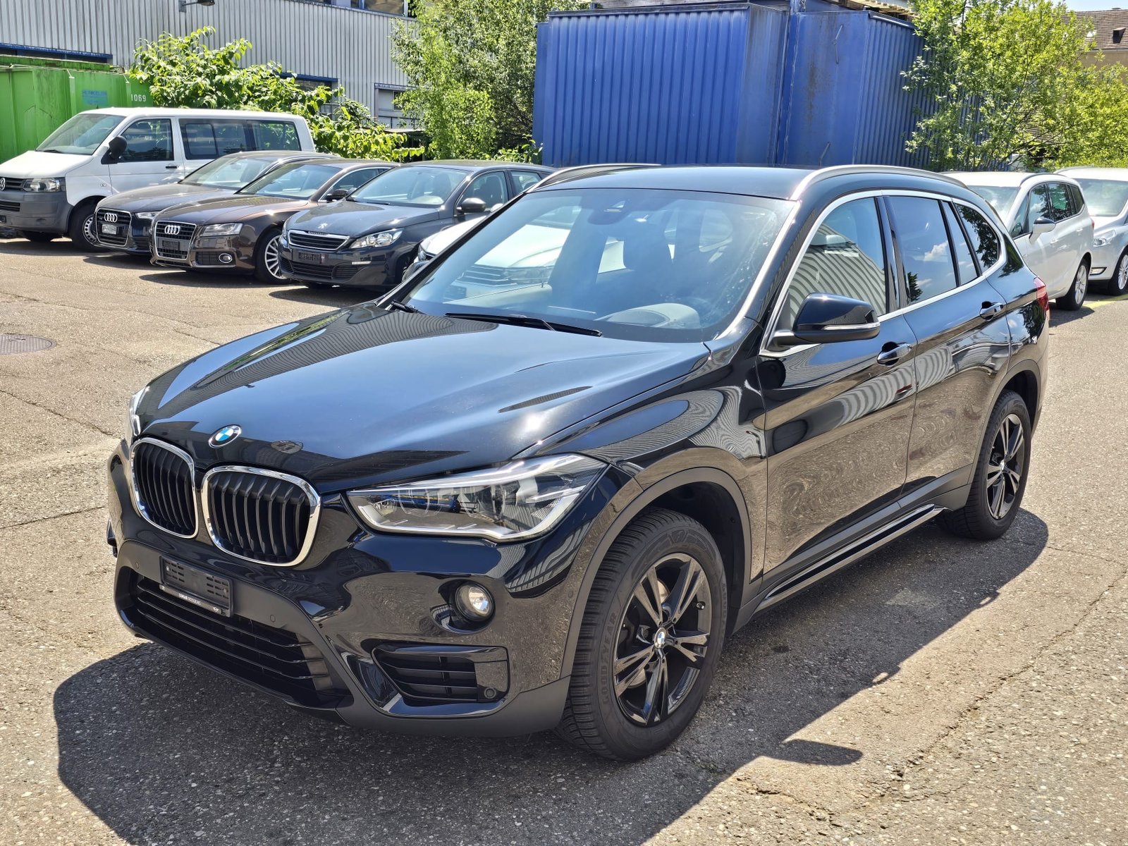 BMW X1 sDrive 18d Steptronic, Diesel, Occasion / Gebraucht, Automatik - 2