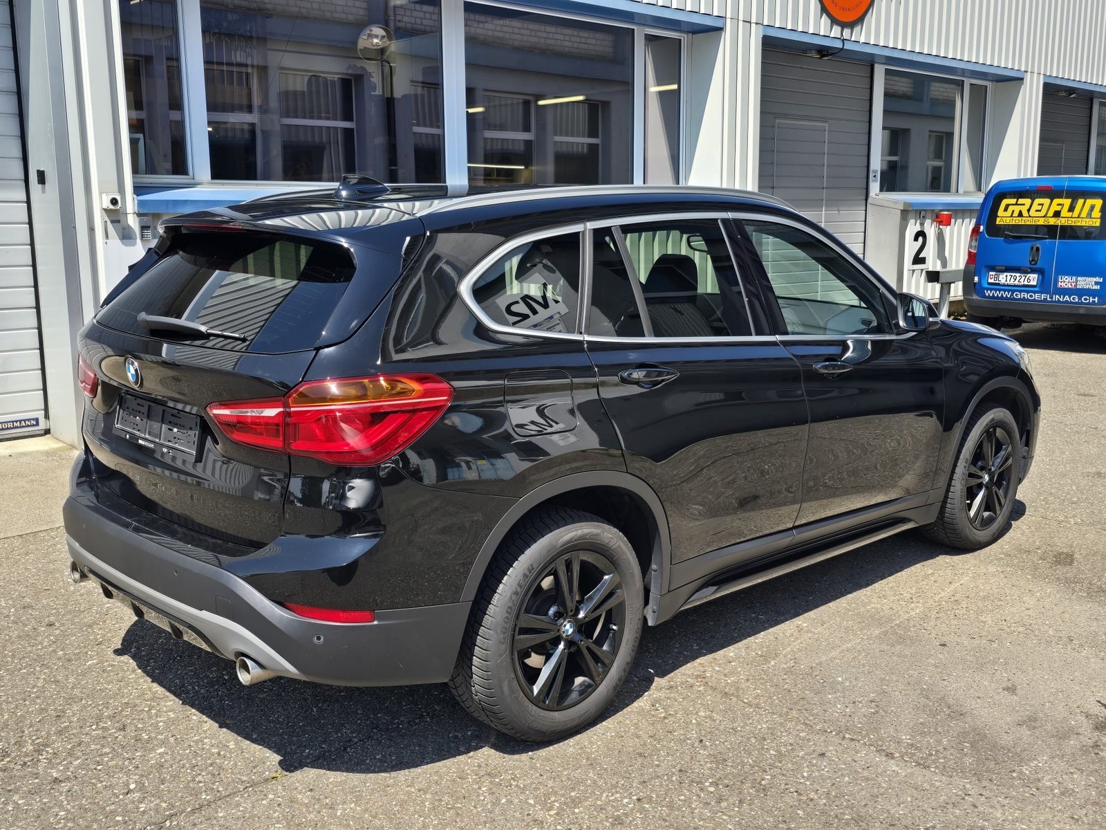 BMW X1 sDrive 18d Steptronic, Diesel, Occasion / Gebraucht, Automatik - 3