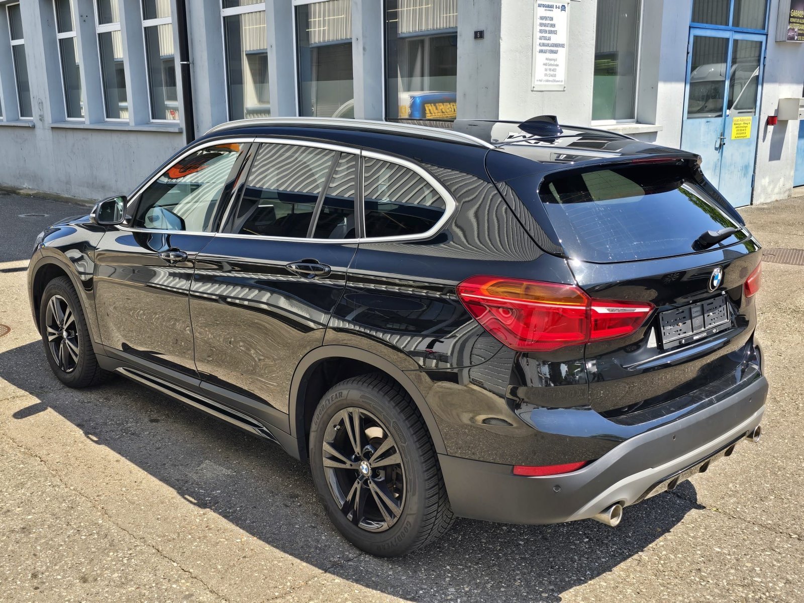 BMW X1 sDrive 18d Steptronic, Diesel, Occasion / Gebraucht, Automatik - 4