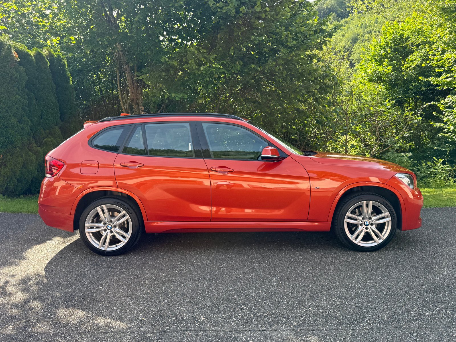 BMW X1 28i Sport Line, Benzina, Occasioni / Usate, Manuale - 7