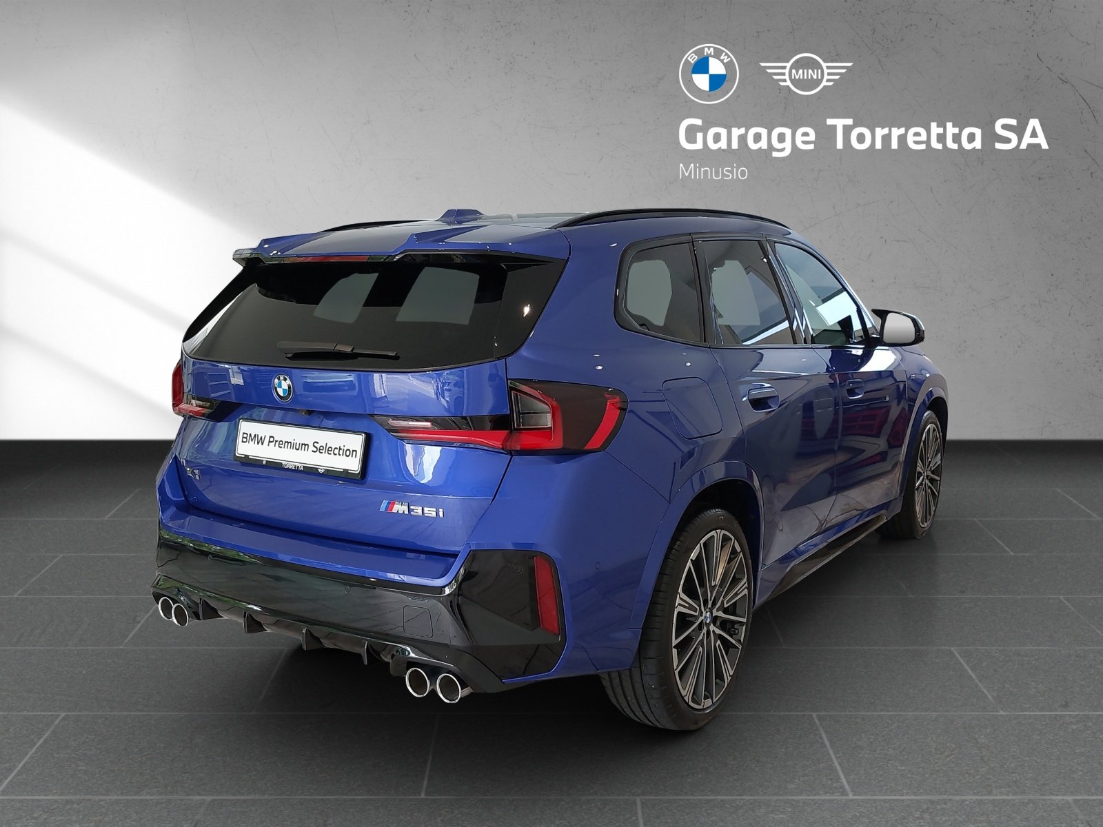 BMW X1 M35i, Benzina, Occasioni / Usate, Automatico - 5