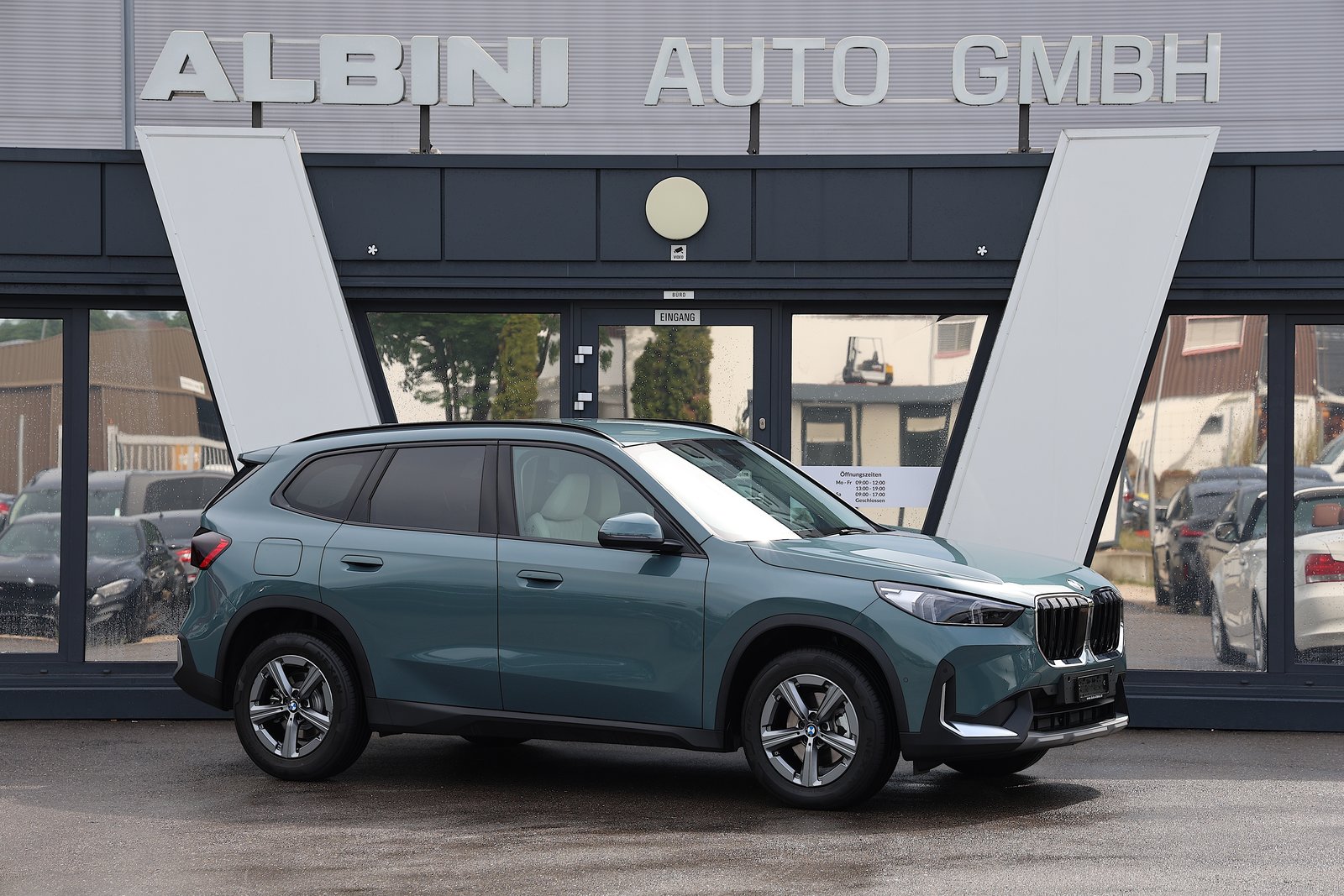BMW X1 20d 48V *CH-Fahrzeug* *Gratis-Service*, Mild-Hybrid Diesel/Elektro, Occasion / Gebraucht, Automatik - 2