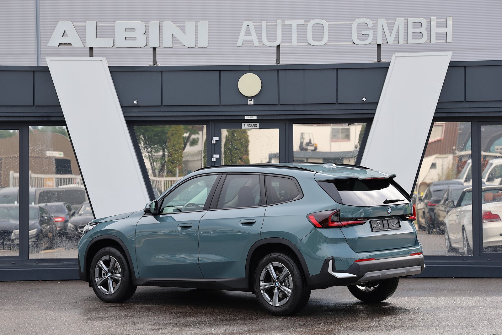 BMW X1 20d 48V *CH-Fahrzeug* *Gratis-Service*, Mild-Hybrid Diesel/Elektro, Occasion / Gebraucht, Automatik - 3