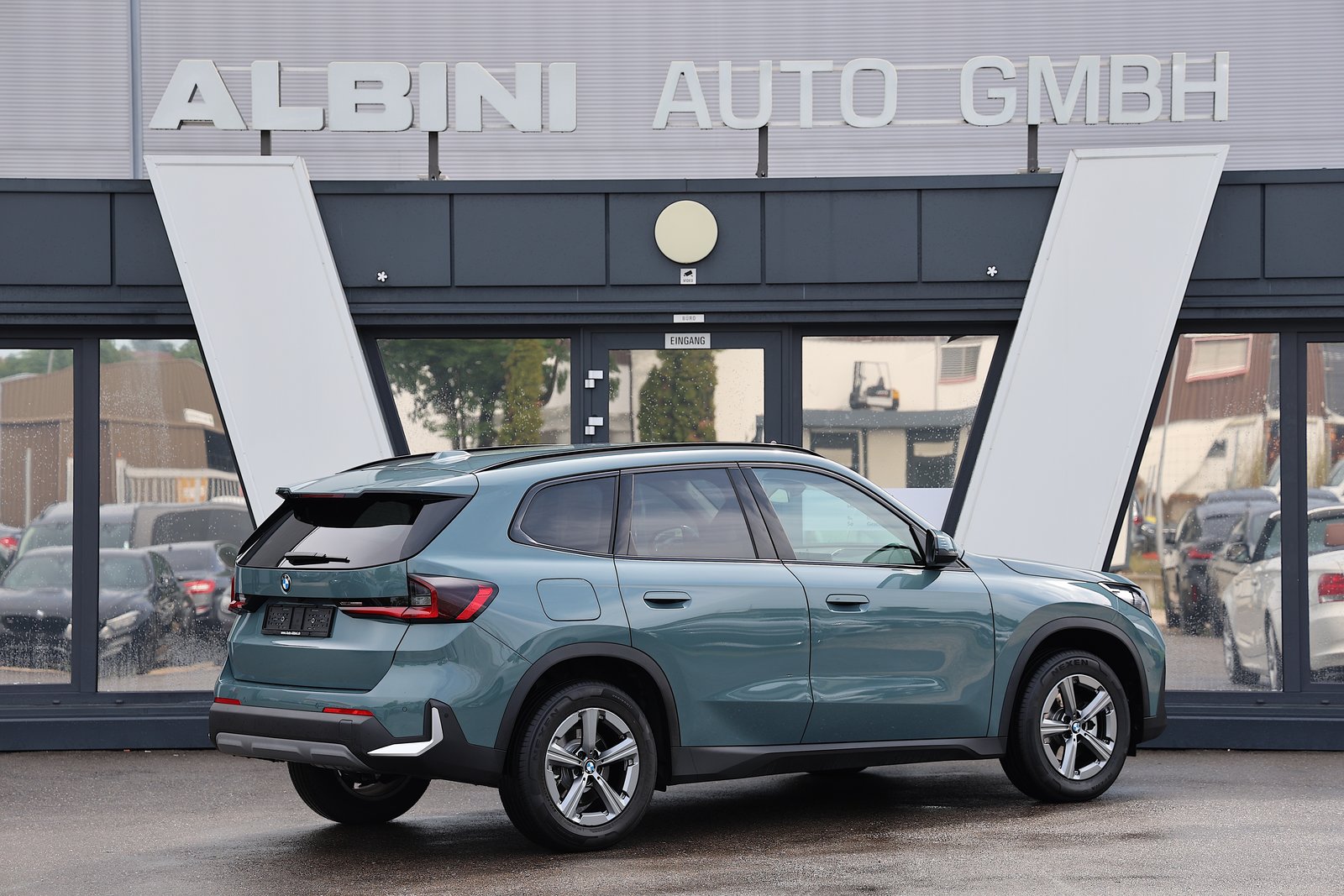 BMW X1 20d 48V *CH-Fahrzeug* *Gratis-Service*, Mild-Hybrid Diesel/Elektro, Occasion / Gebraucht, Automatik - 4