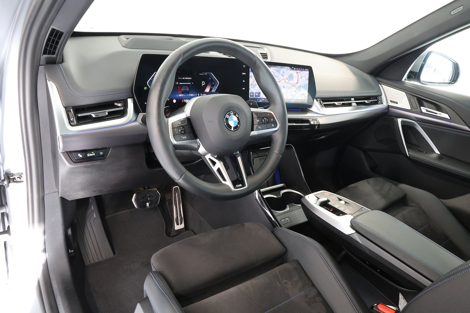 BMW X1 sDrive 18d Facelift M Sport Frozen Grey *CH-Fahrzeug*, Diesel, Occasion / Gebraucht, Automatik - 7