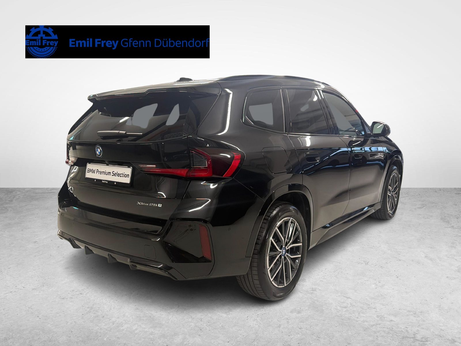 BMW X1 25e xDrive paddles, Hybride Rechargeable Essence/Électricité, Occasion / Utilisé, Automatique - 4