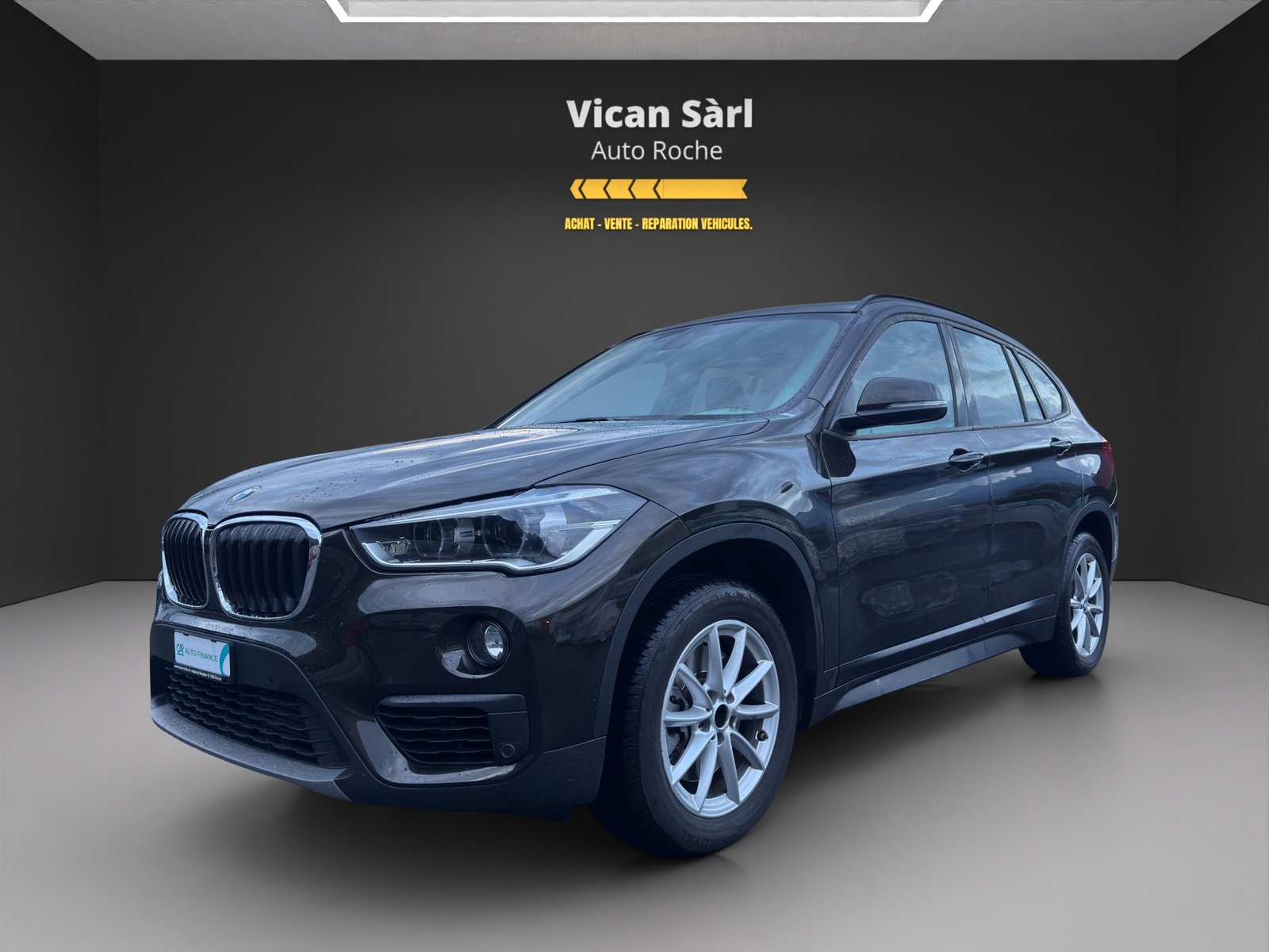 BMW X1 20i Steptronic, Benzin, Occasion / Gebraucht, Automatik - 2