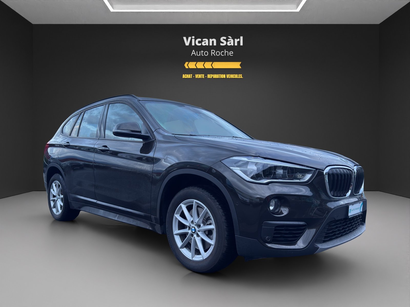 BMW X1 20i Steptronic, Benzin, Occasion / Gebraucht, Automatik - 3