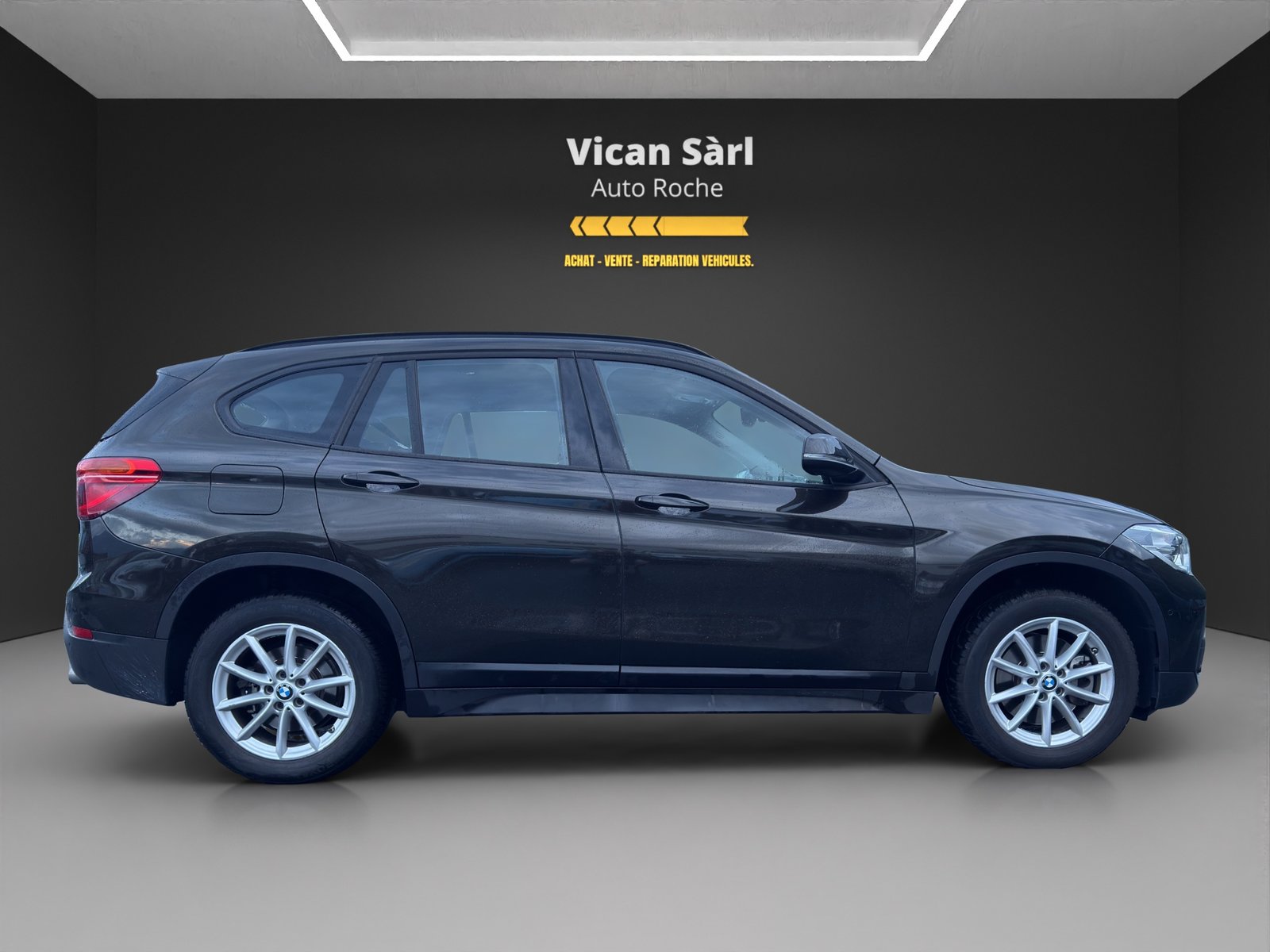 BMW X1 20i Steptronic, Benzin, Occasion / Gebraucht, Automatik - 4