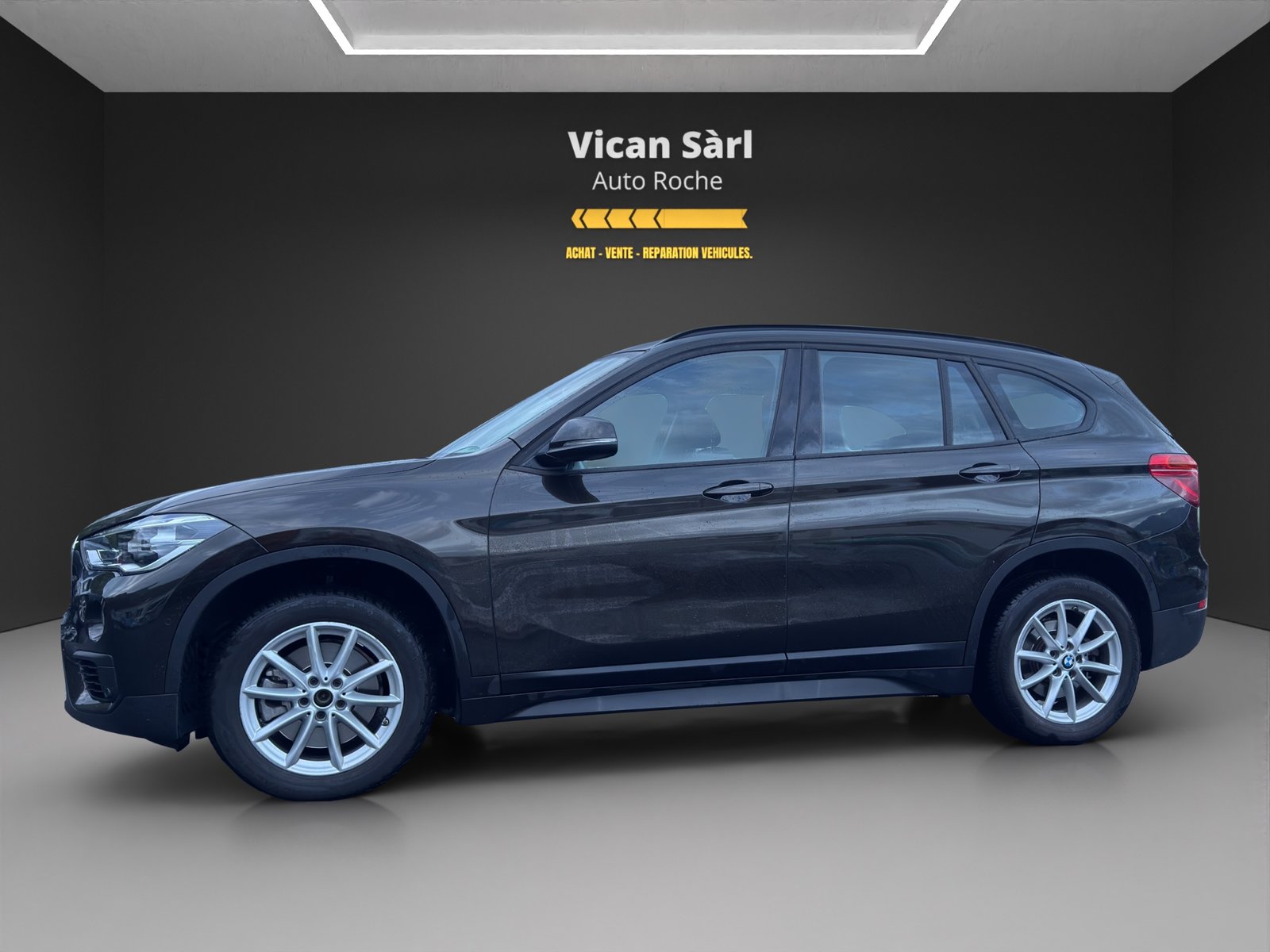 BMW X1 20i Steptronic, Benzin, Occasion / Gebraucht, Automatik - 5