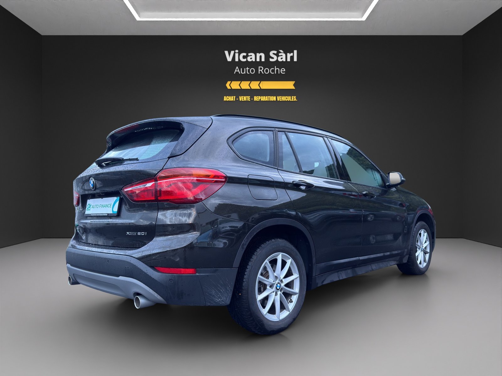 BMW X1 20i Steptronic, Benzin, Occasion / Gebraucht, Automatik - 6
